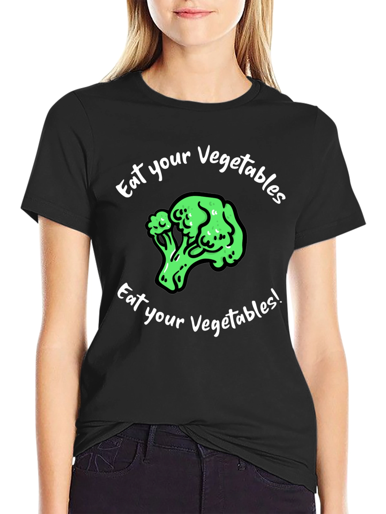 Eat Your Vegetables Graphic Tee