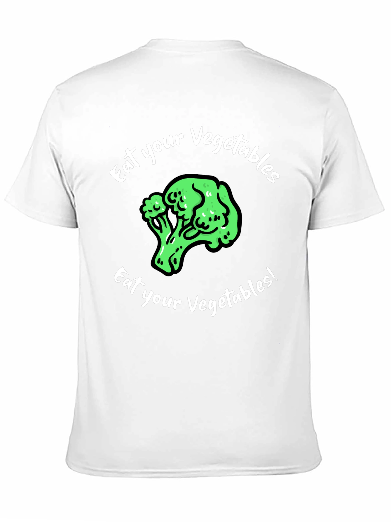 Eat Your Vegetables Graphic Tee