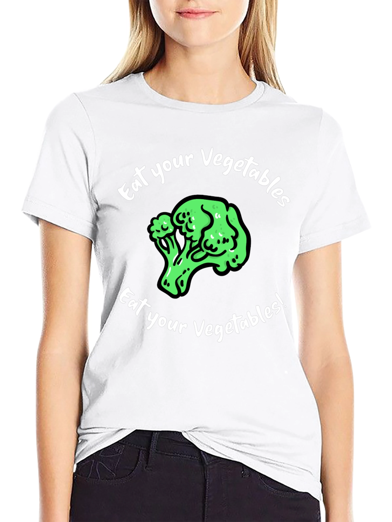 Eat Your Vegetables Graphic Tee
