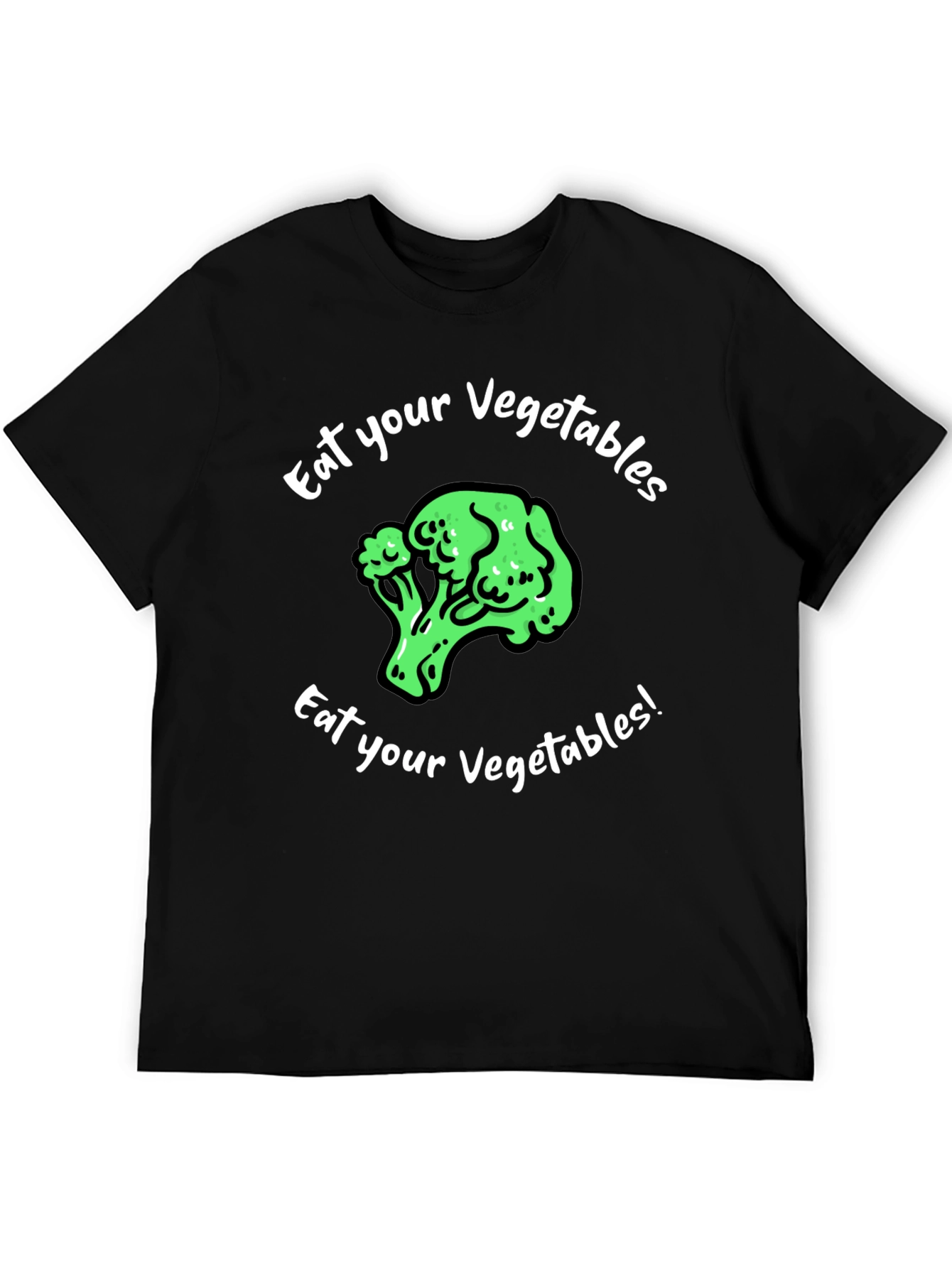 Eat Your Vegetables Graphic Tee