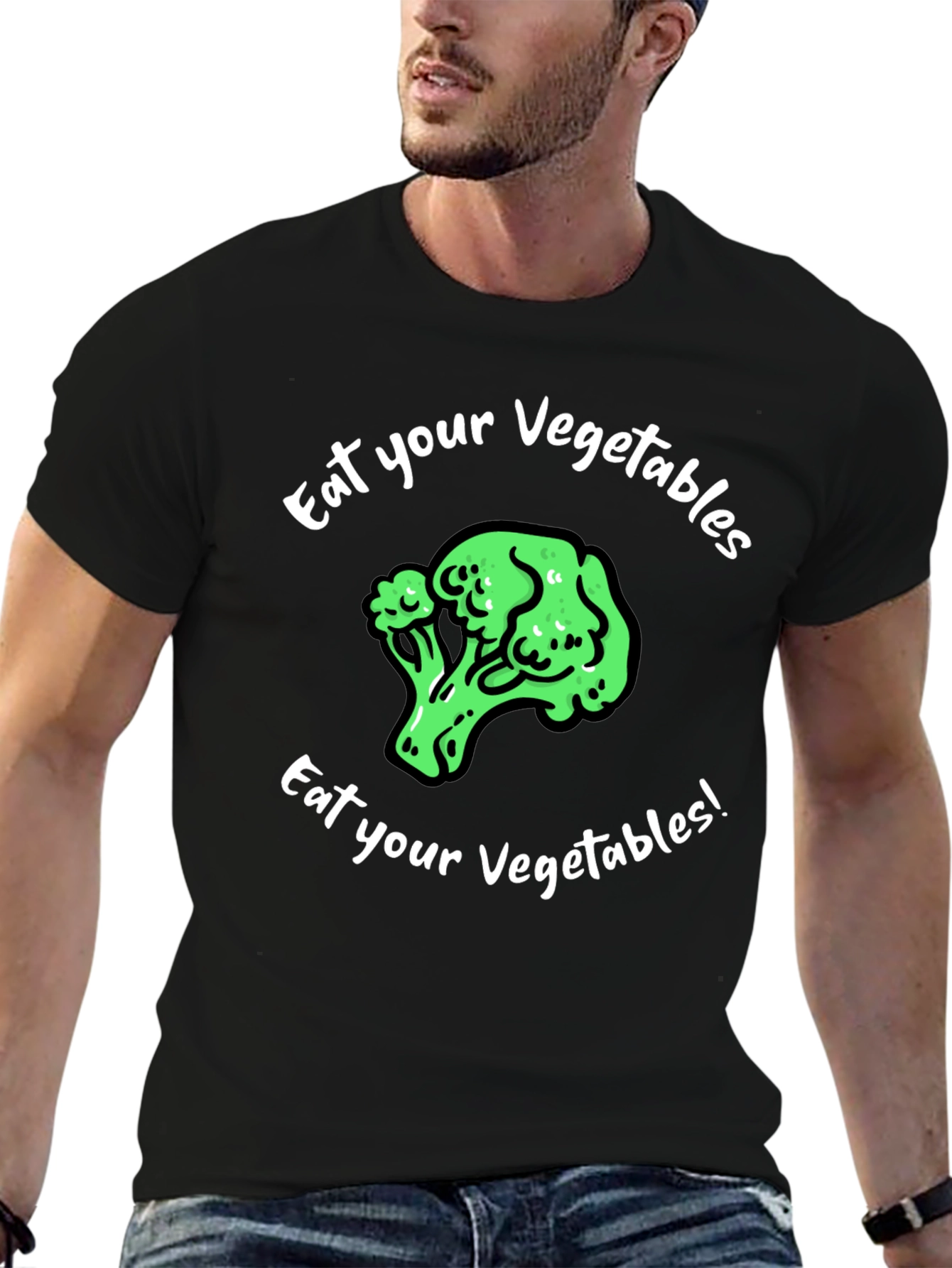 Eat Your Vegetables Graphic Tee