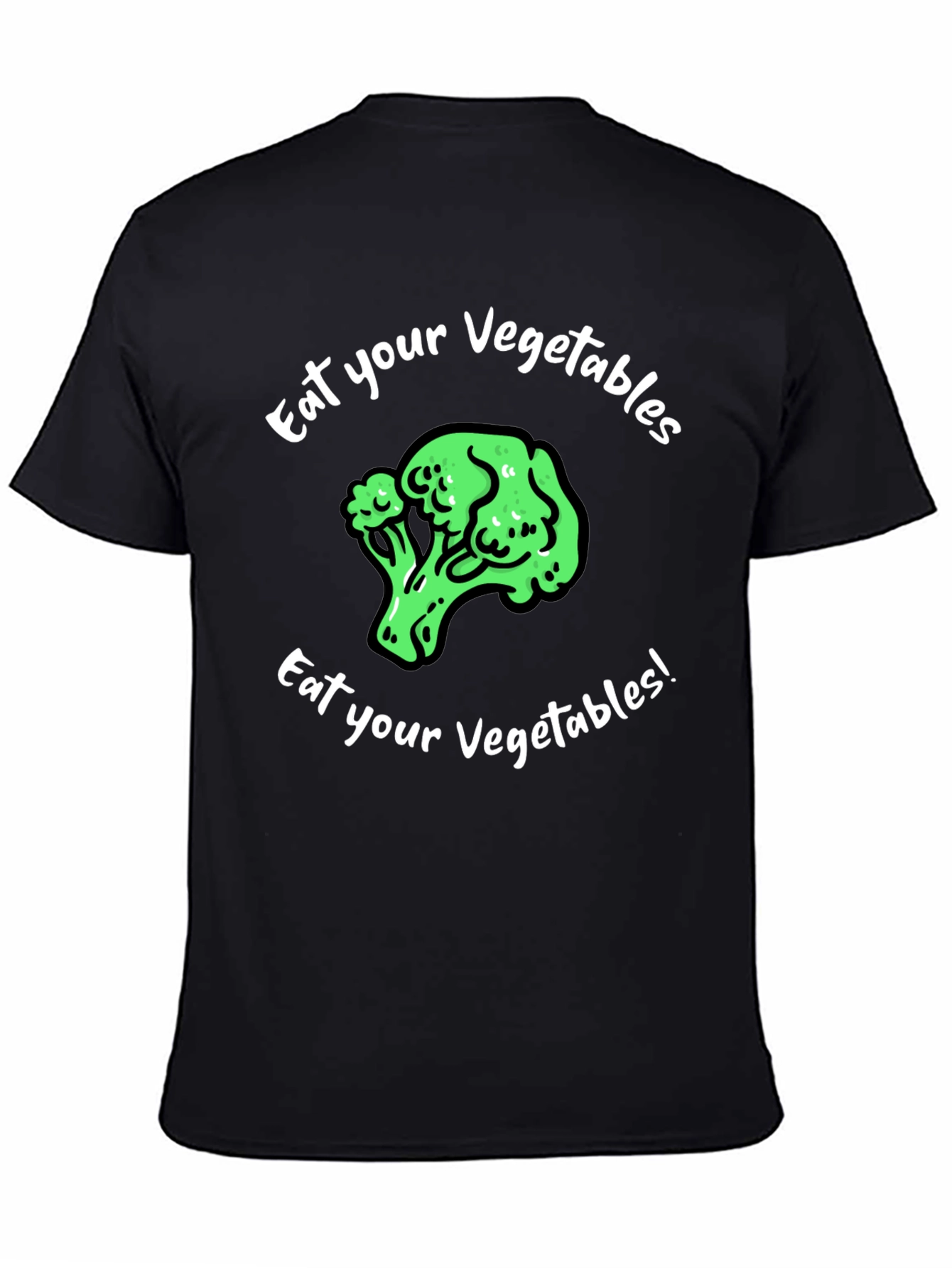 Eat Your Vegetables Graphic Tee