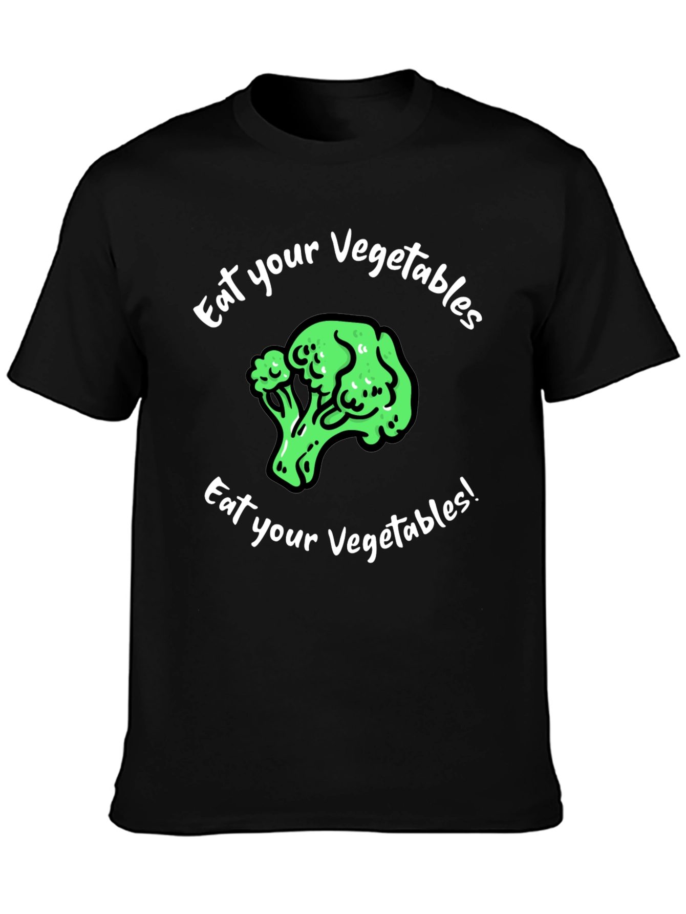 Eat Your Vegetables Graphic Tee