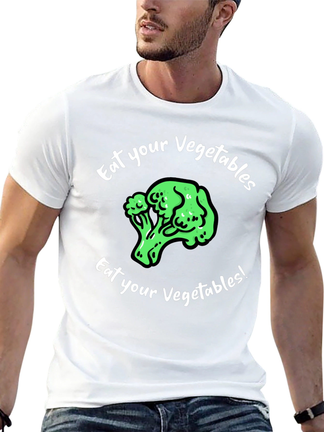 Eat Your Vegetables Graphic Tee