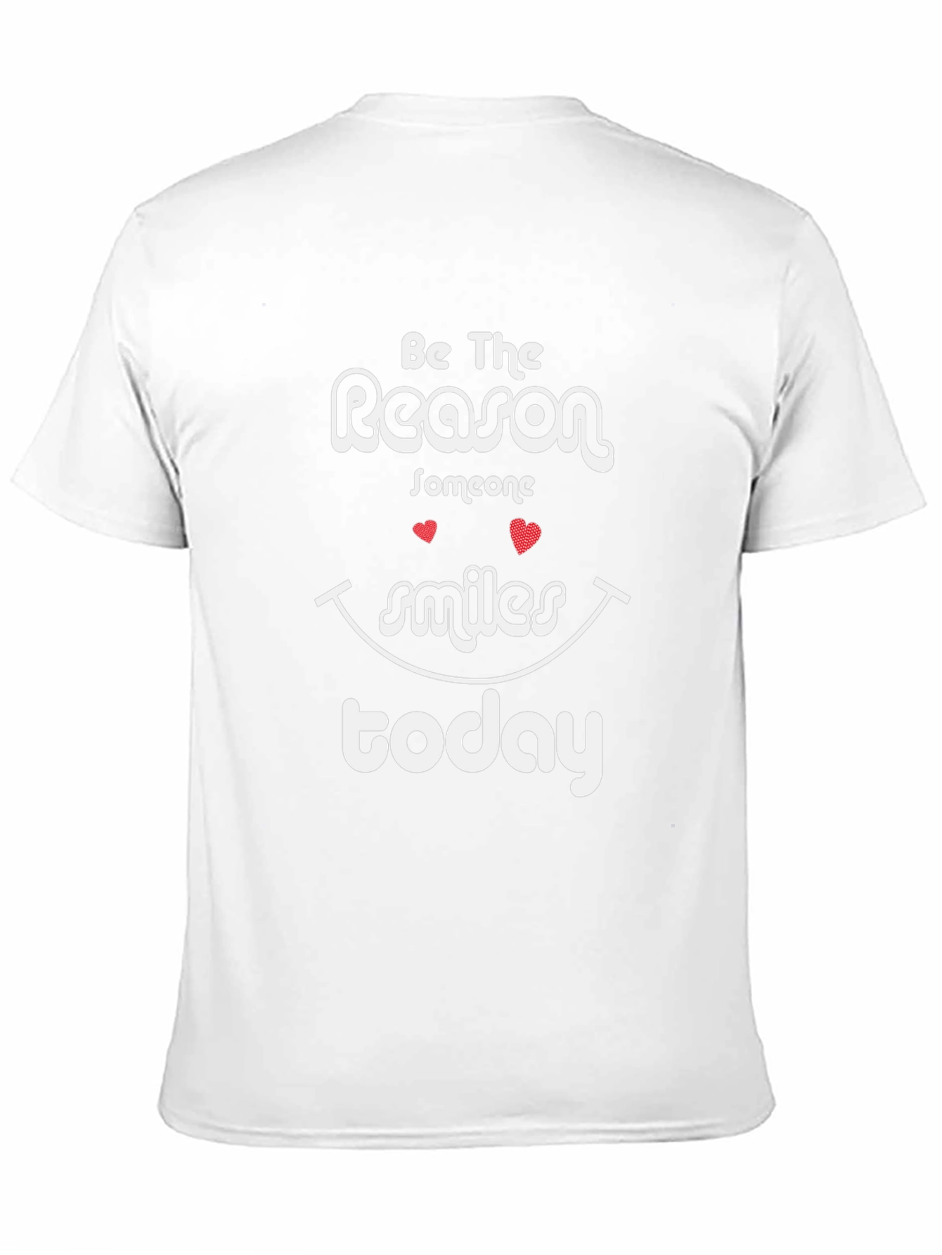Be The Reason Someone Smiles Graphic T-Shirt