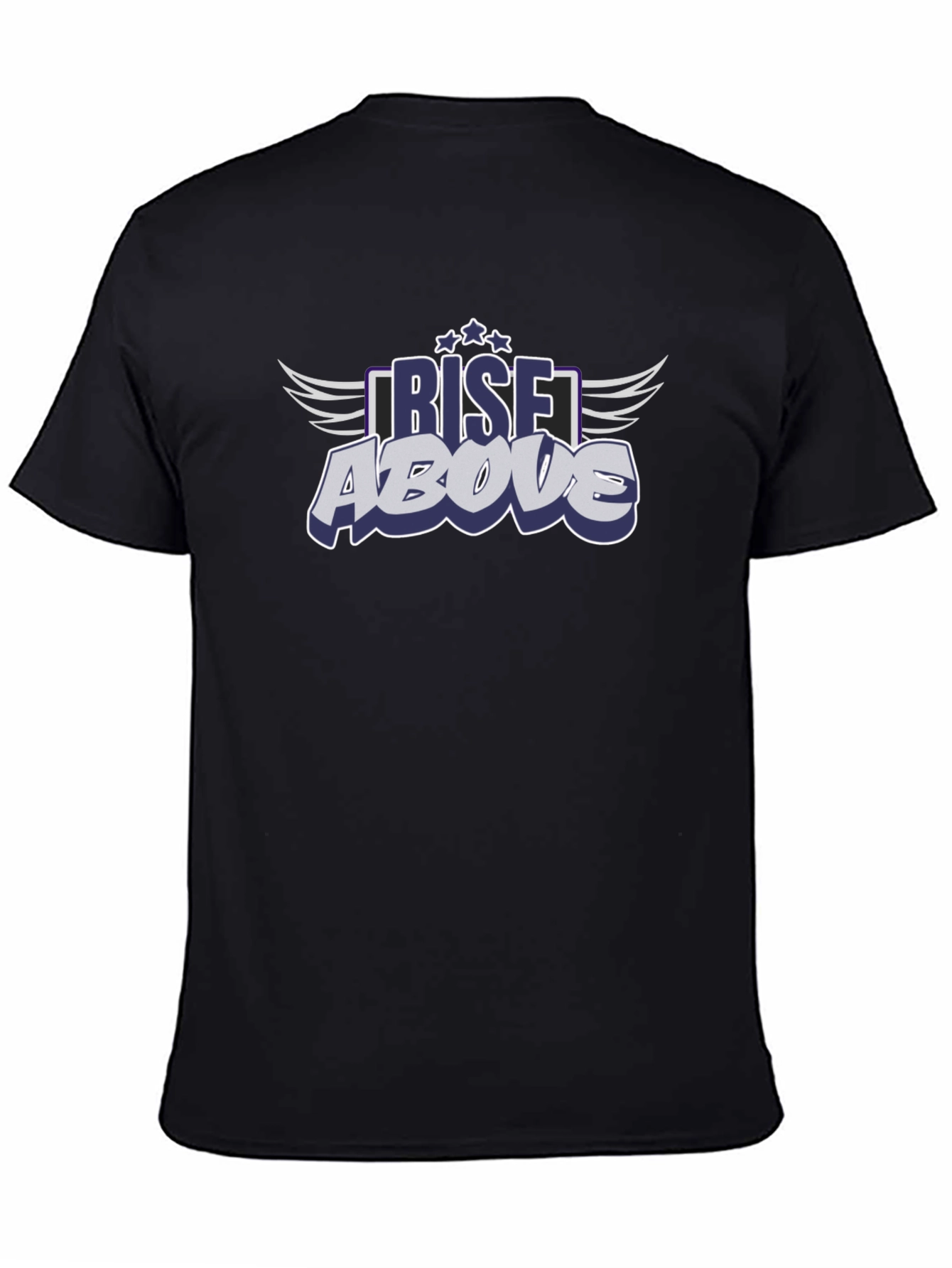 Rise Above Graphic Print T-Shirt