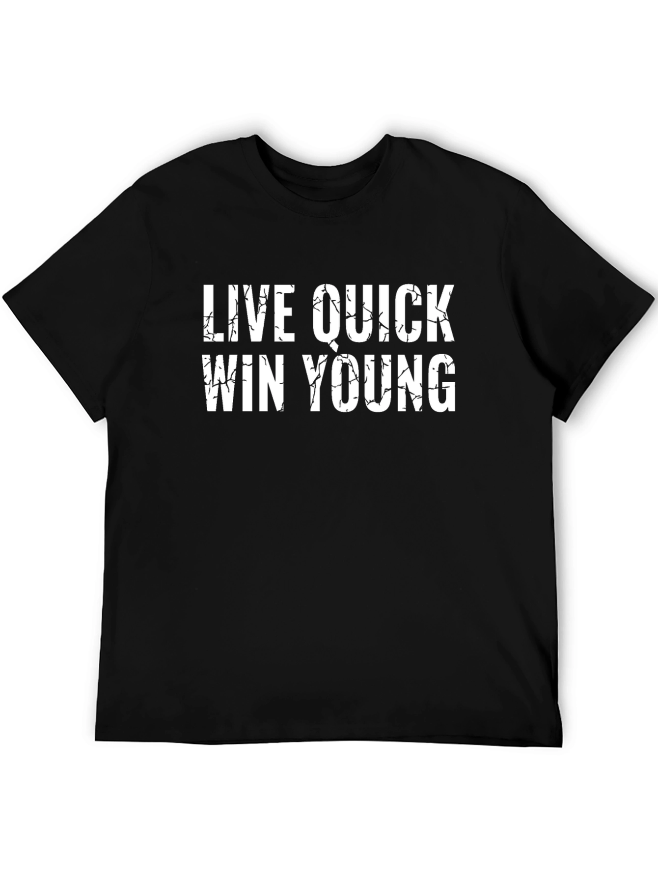 Live Quick Win Young Graphic Tee - Black