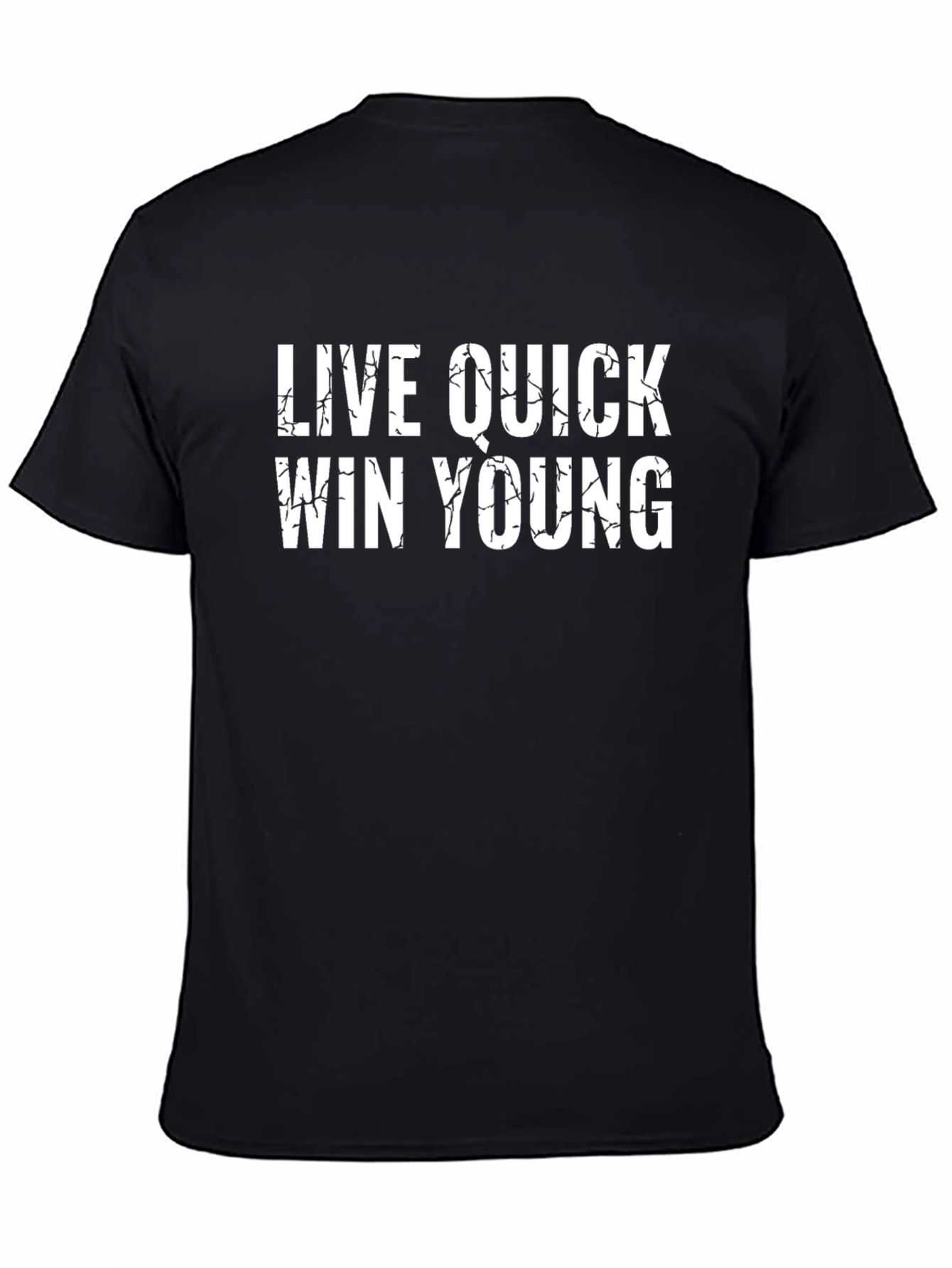 Live Quick Win Young Graphic Tee - Black