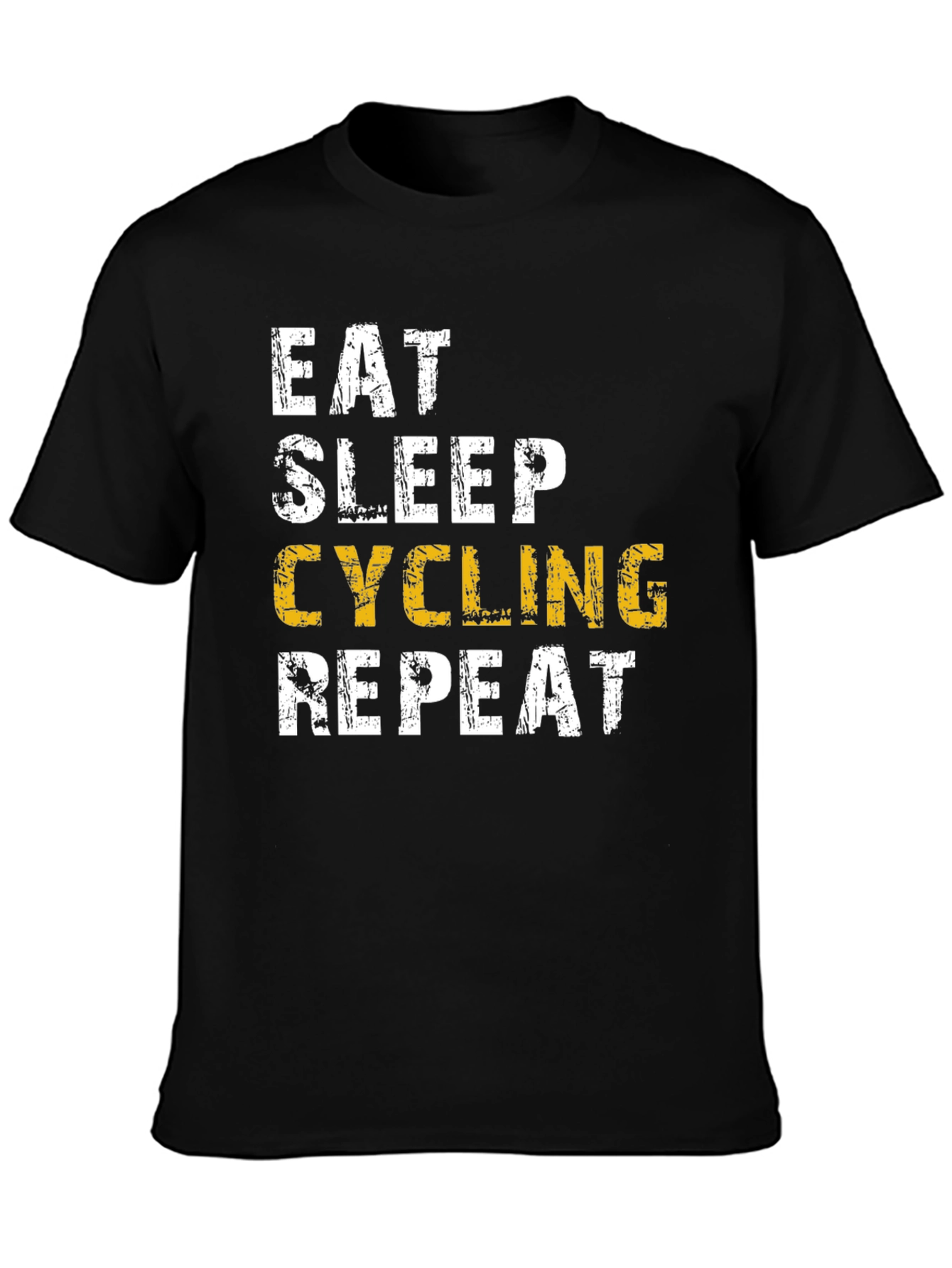 Eat Sleep Cycling Repeat Mens T-Shirt