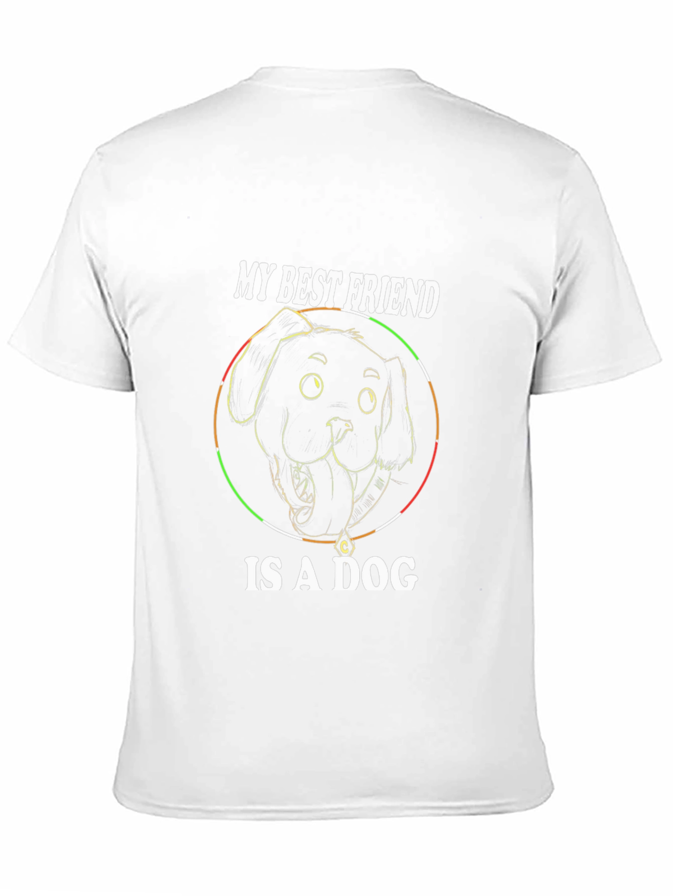 My Best Friend Is A Dog Graphic Tee
