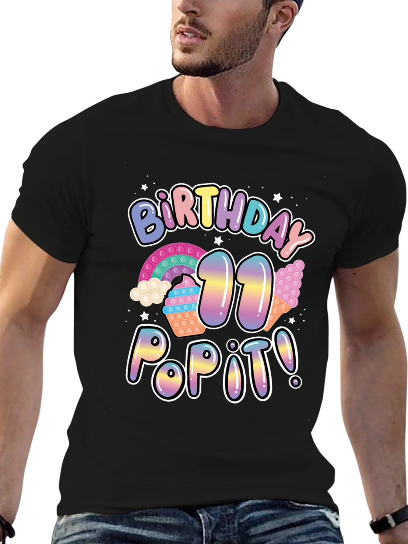Birthday 11 Pop It T-Shirt