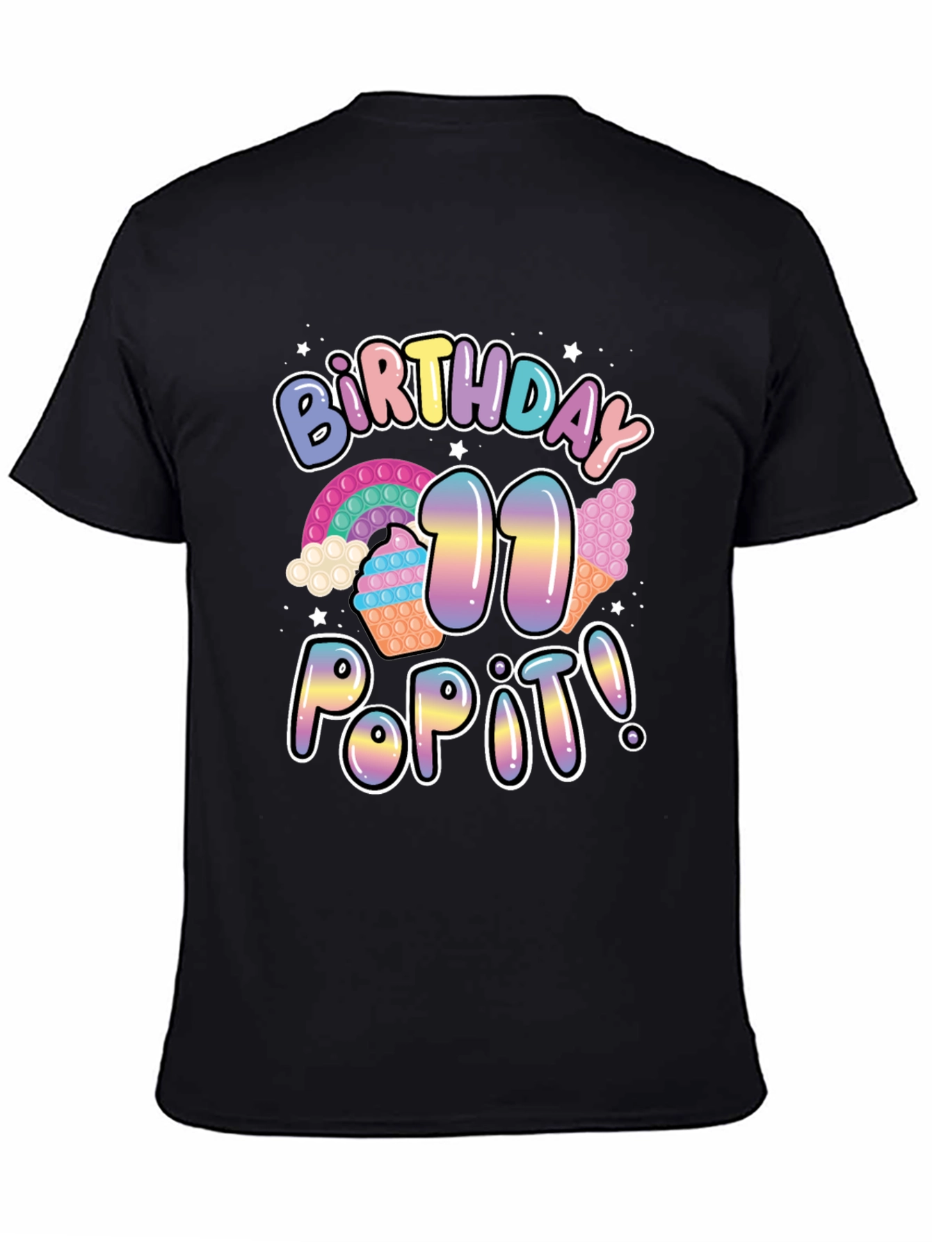 Birthday 11 Pop It T-Shirt
