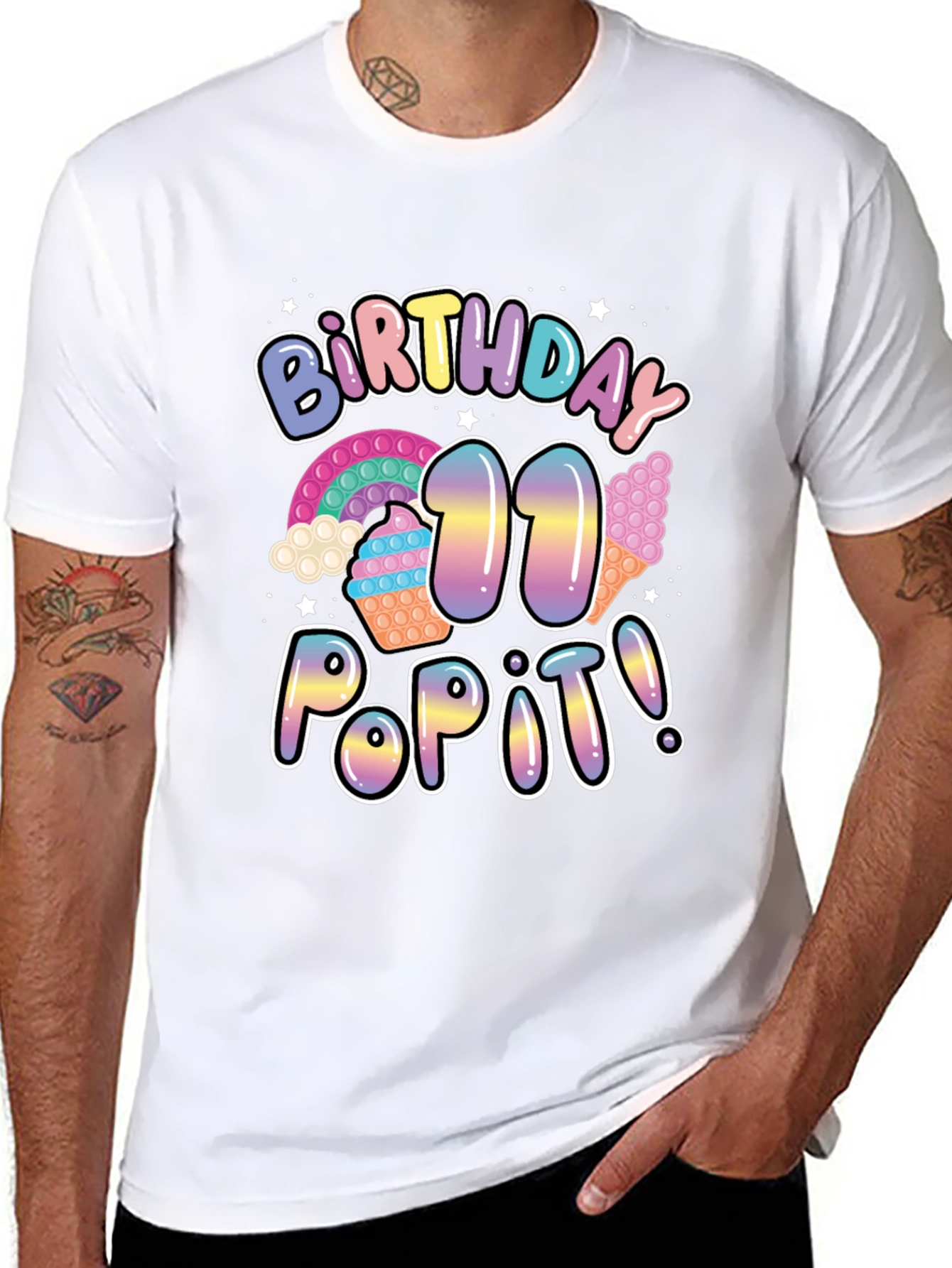 Birthday 11 Pop It T-Shirt