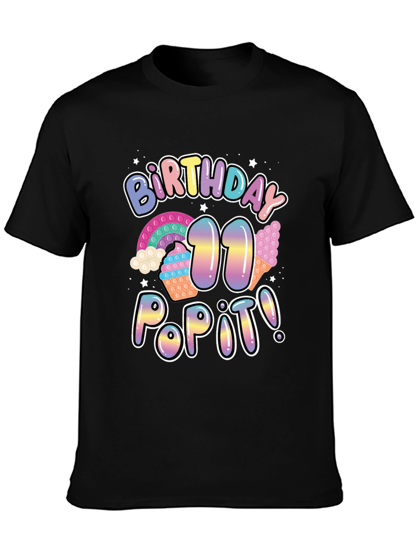 Birthday 11 Pop It T-Shirt
