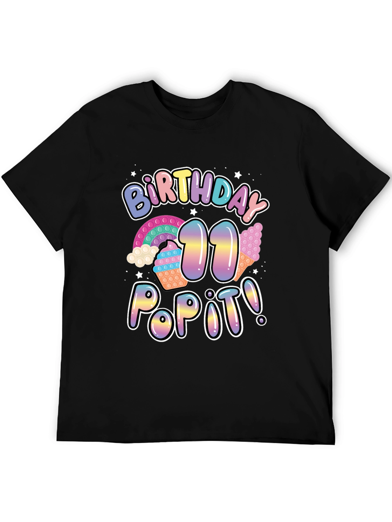 Birthday 11 Pop It T-Shirt