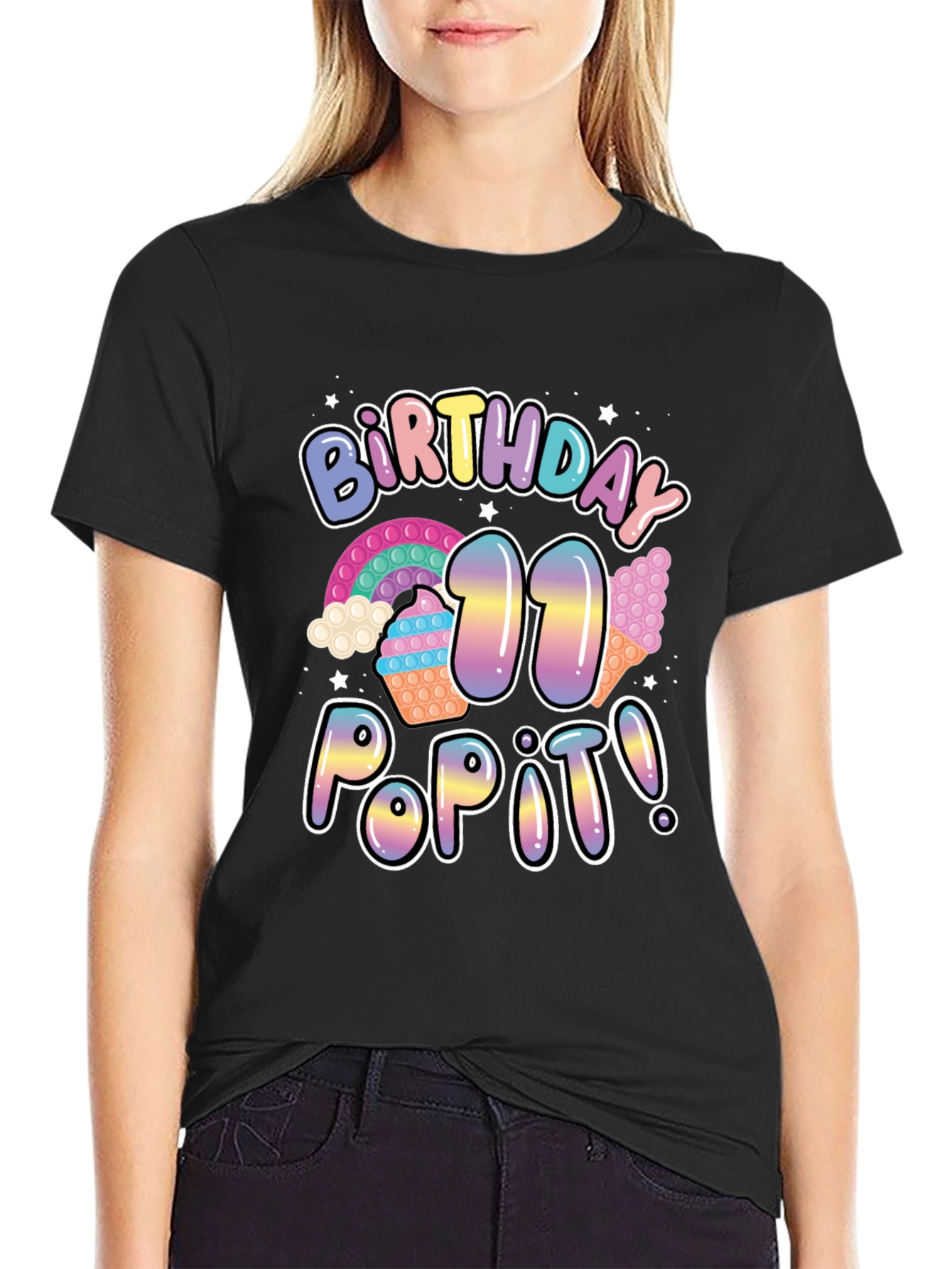 Birthday 11 Pop It T-Shirt