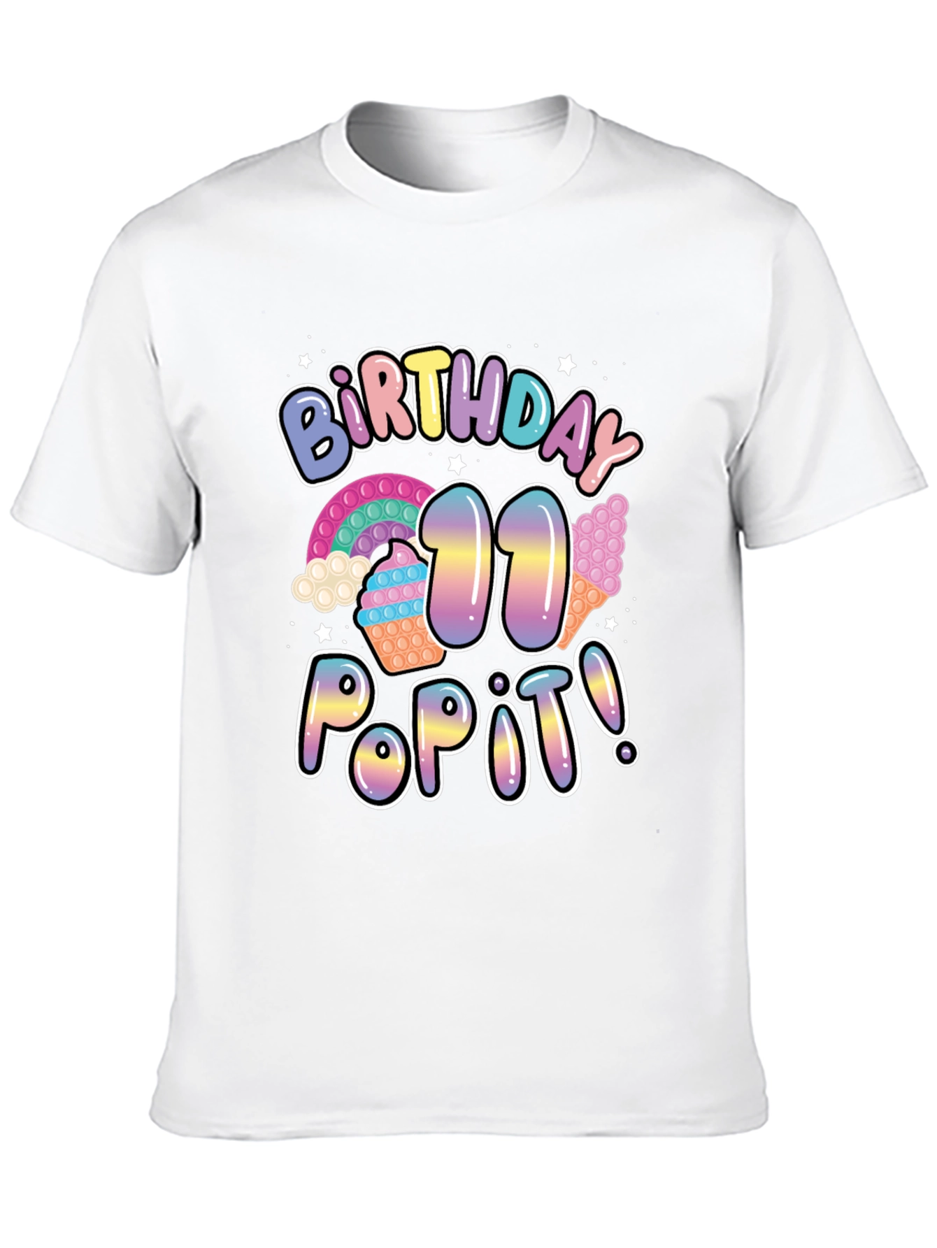 Birthday 11 Pop It T-Shirt