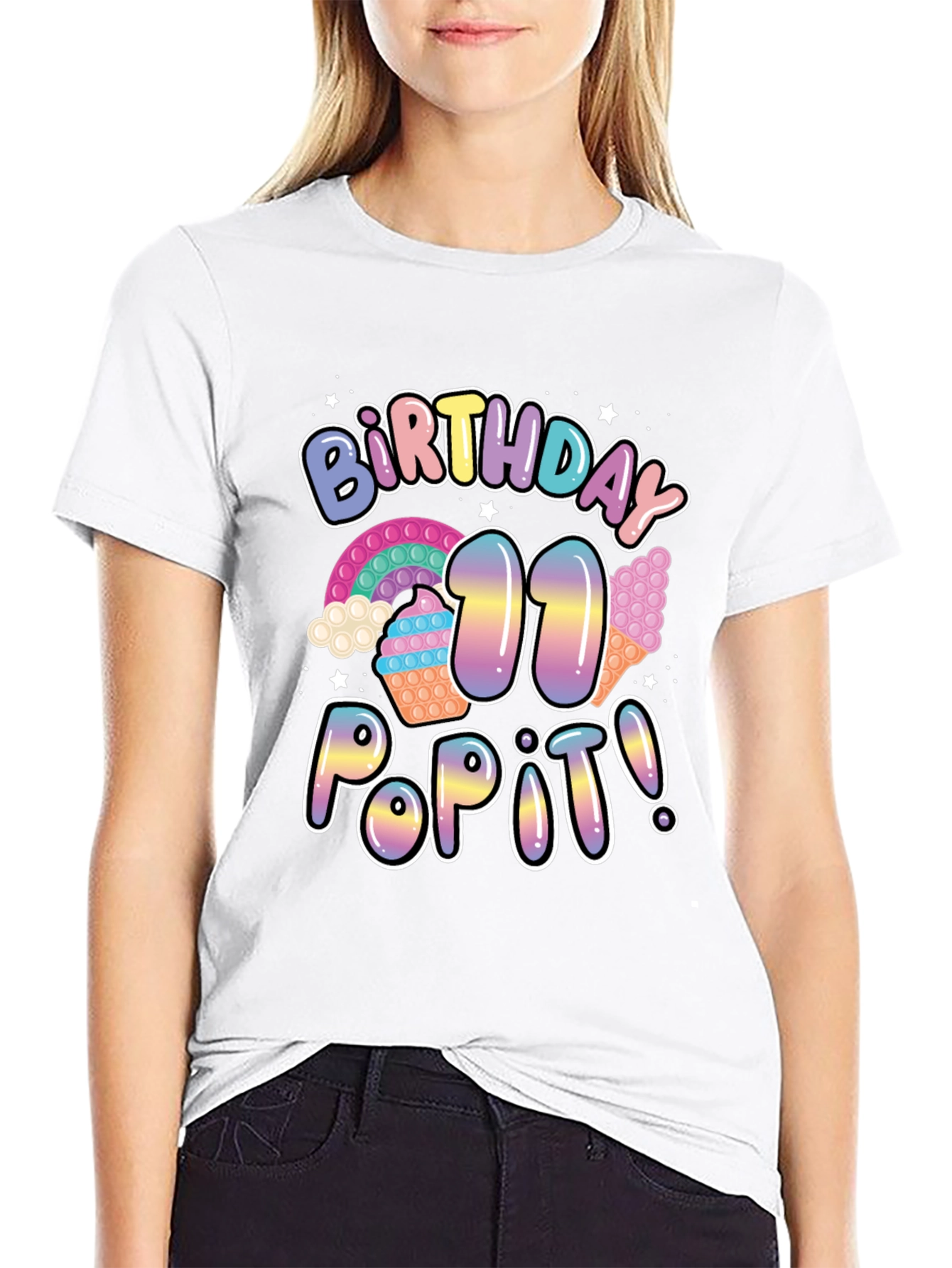 Birthday 11 Pop It T-Shirt