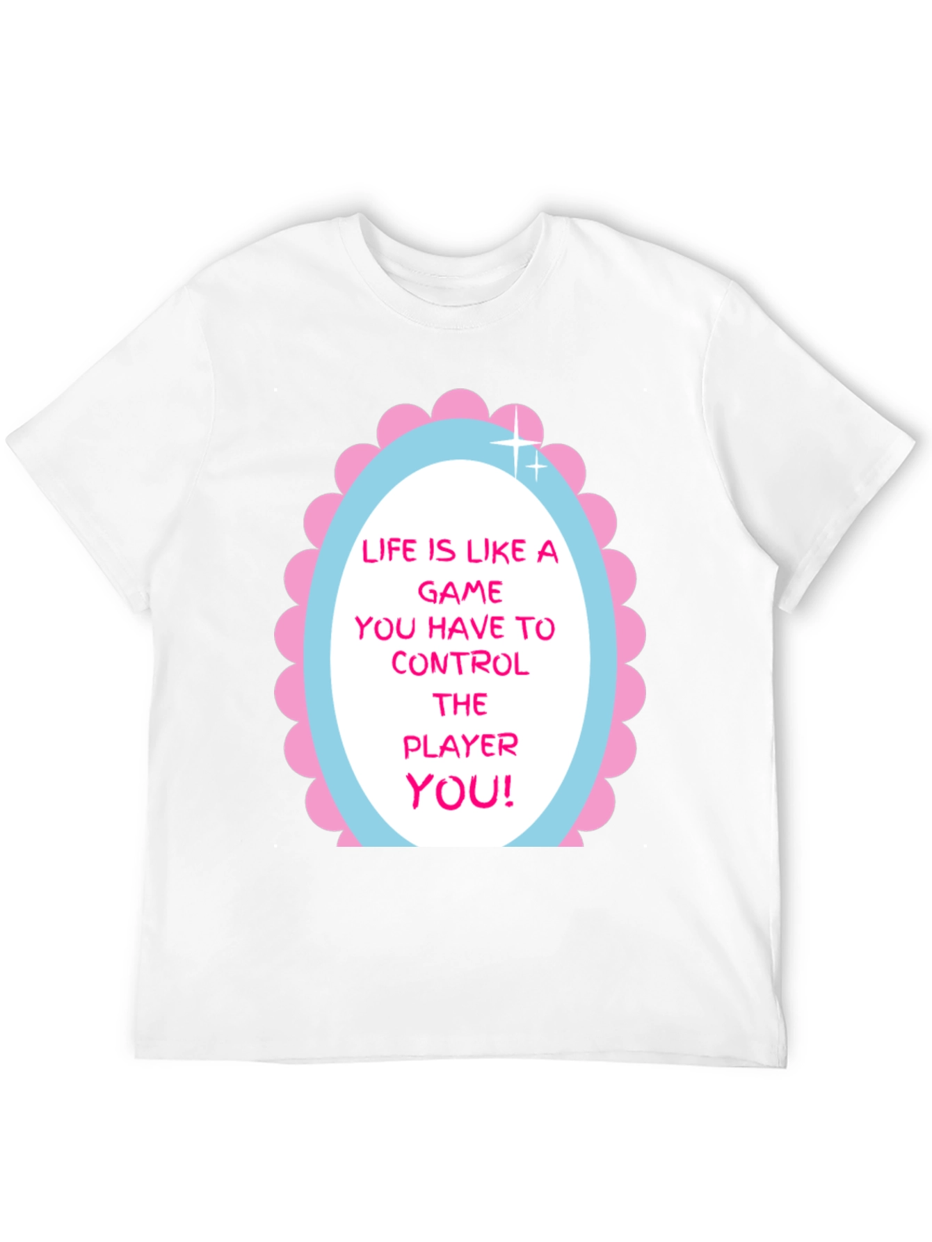 Life is a Game T-Shirt - Gamer Motivation Tee