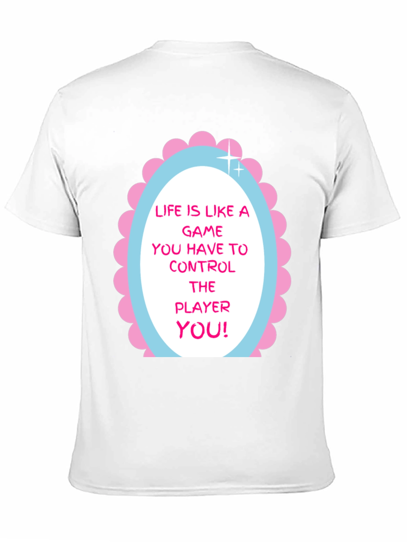 Life is a Game T-Shirt - Gamer Motivation Tee