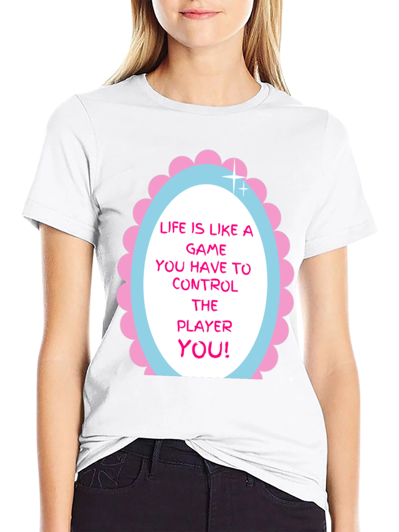 Life is a Game T-Shirt - Gamer Motivation Tee