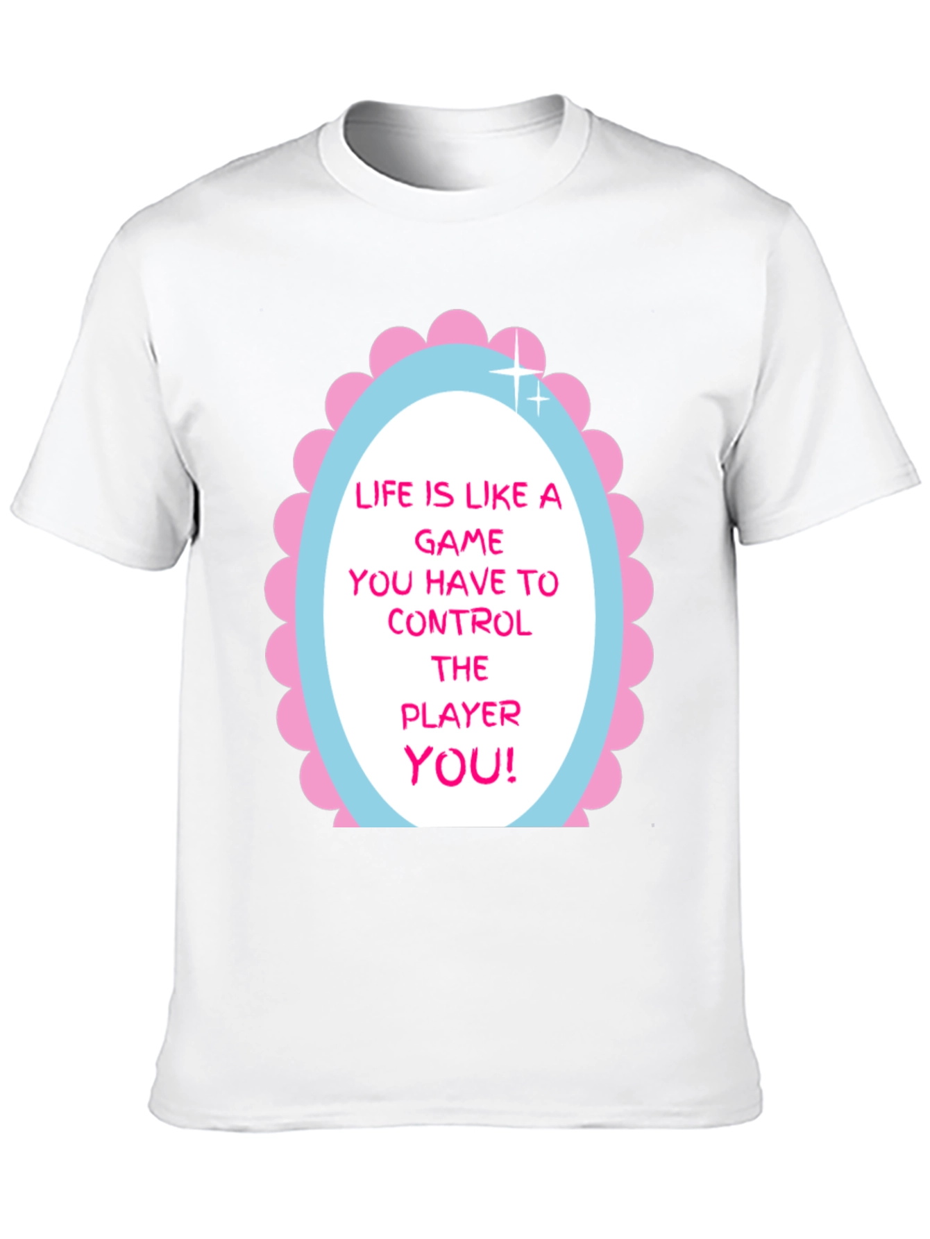 Life is a Game T-Shirt - Gamer Motivation Tee