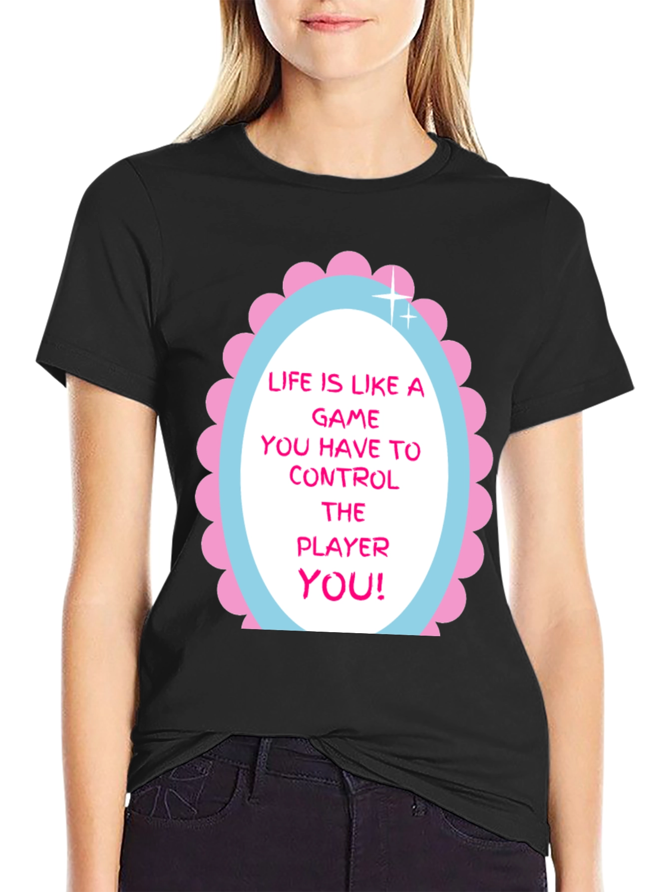 Life is a Game T-Shirt - Gamer Motivation Tee