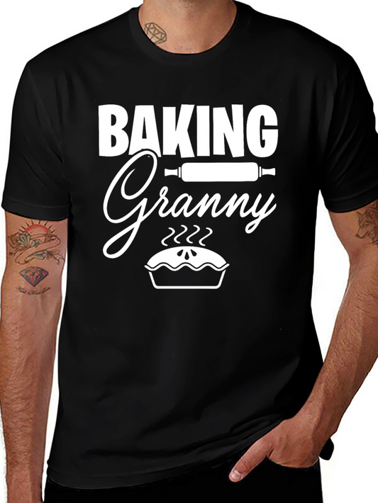 Baking Granny T-Shirt:  Sweet and Funny for Grandmas