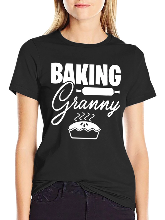 Baking Granny T-Shirt:  Sweet and Funny for Grandmas