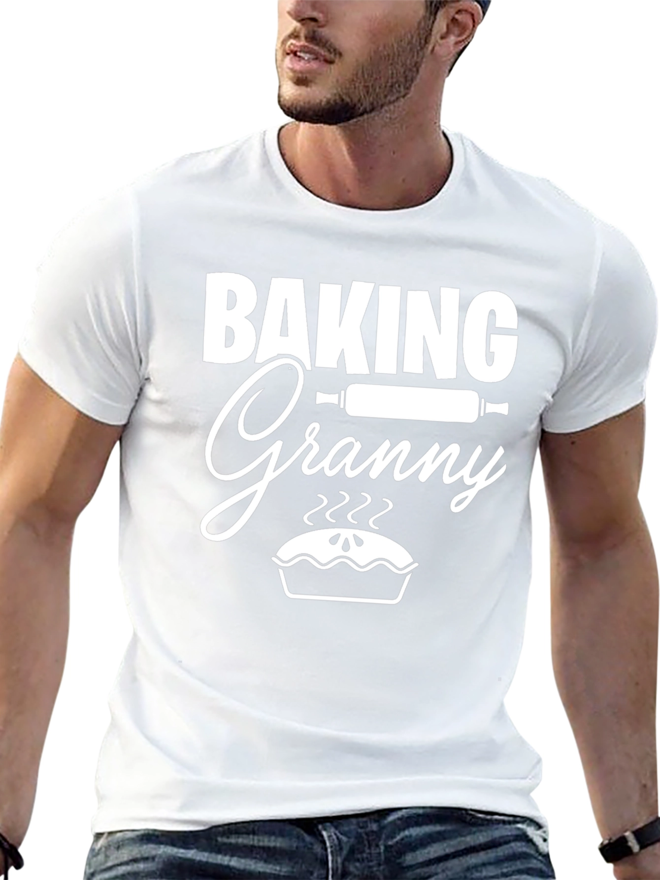 Baking Granny T-Shirt:  Sweet and Funny for Grandmas
