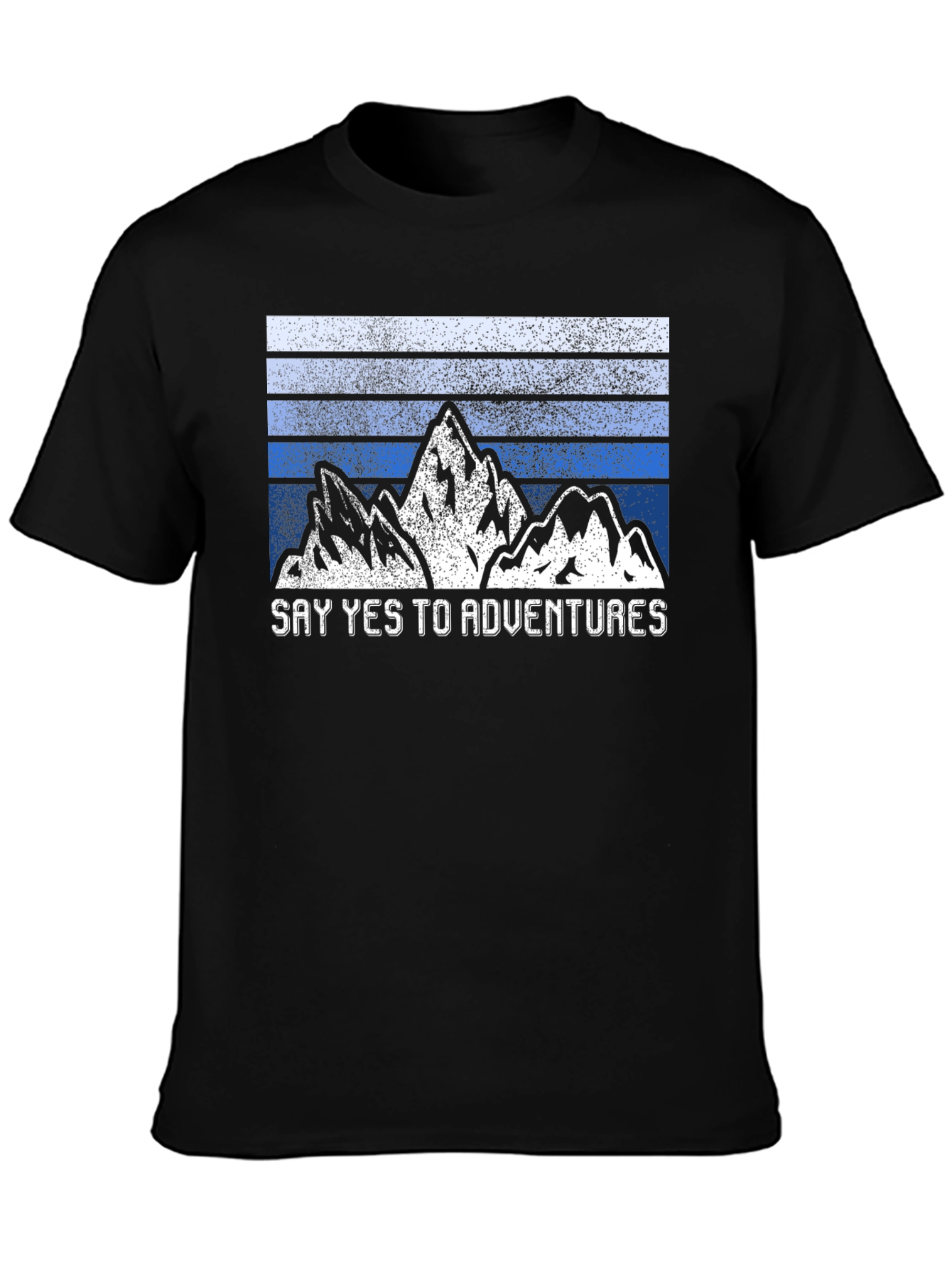 Adventure Awaits: Mountain Graphic Tee