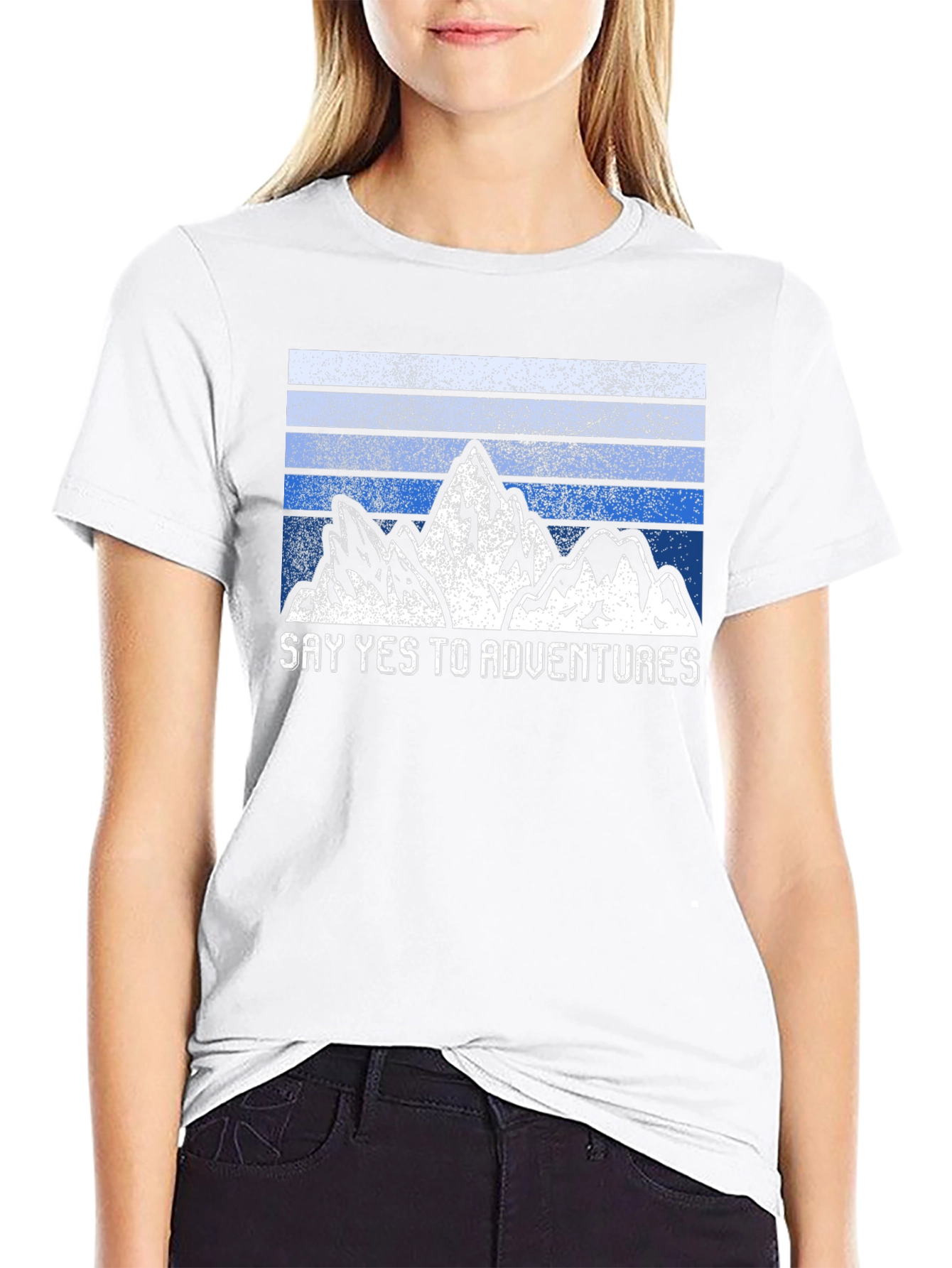 Adventure Awaits: Mountain Graphic Tee