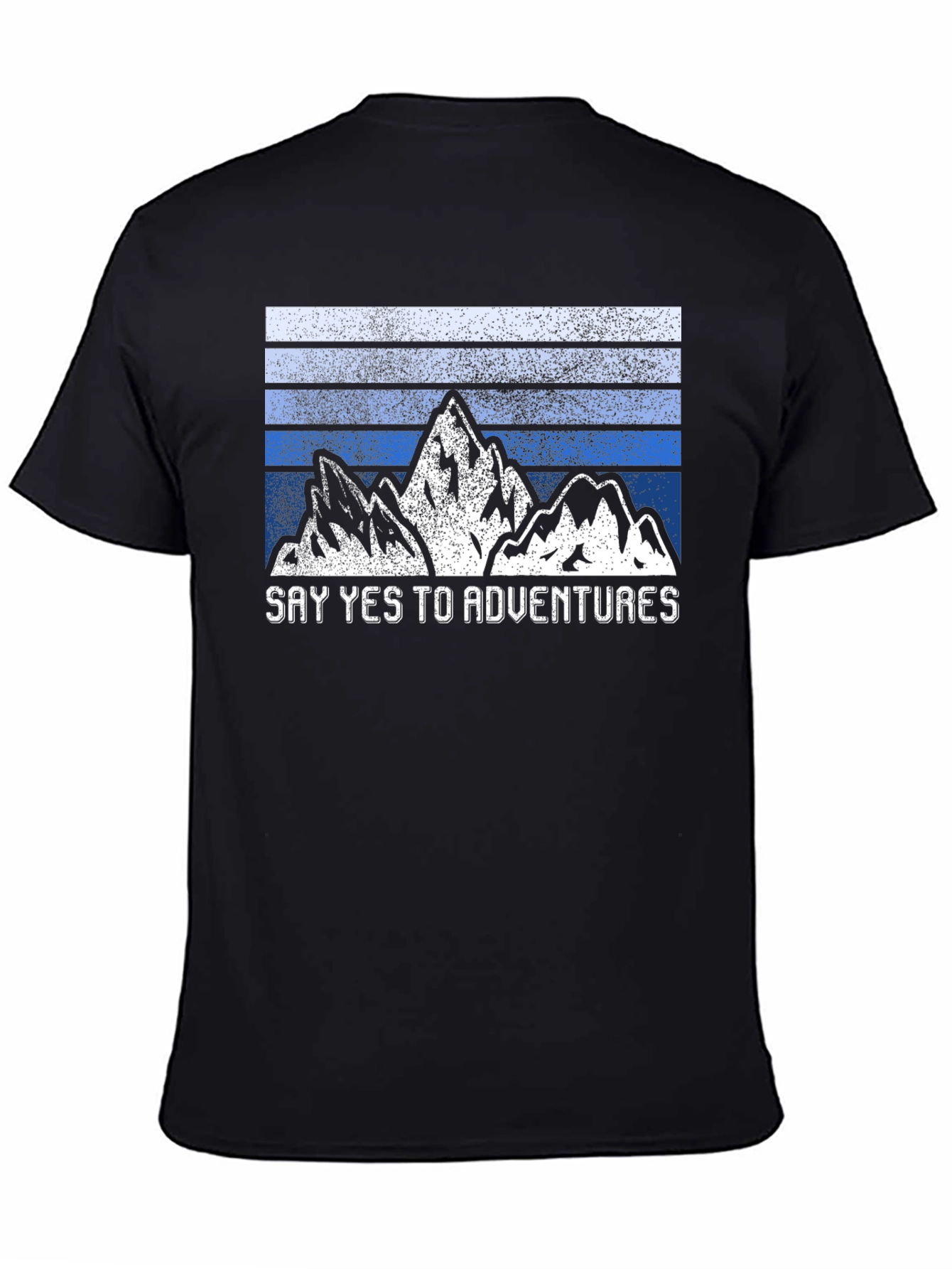 Adventure Awaits: Mountain Graphic Tee