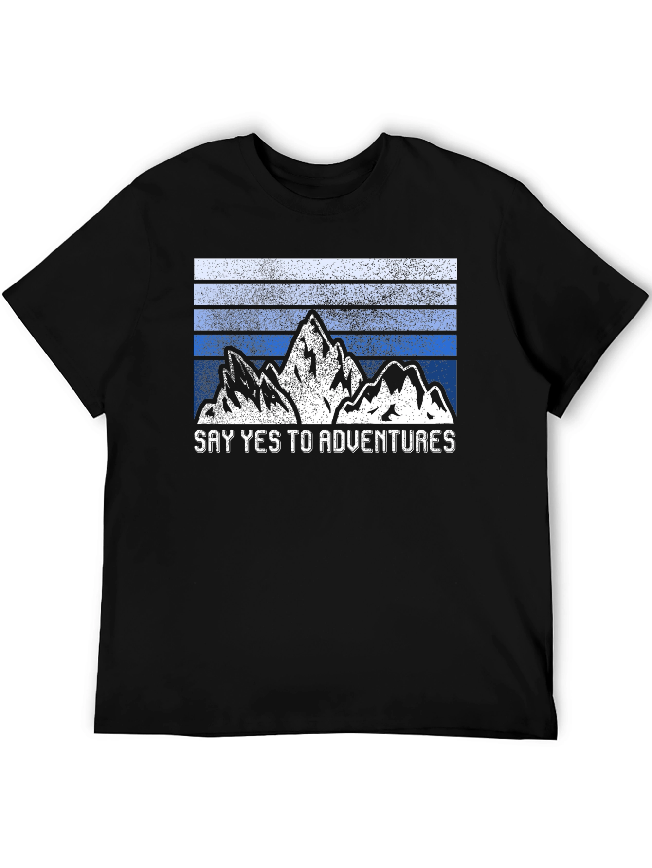 Adventure Awaits: Mountain Graphic Tee