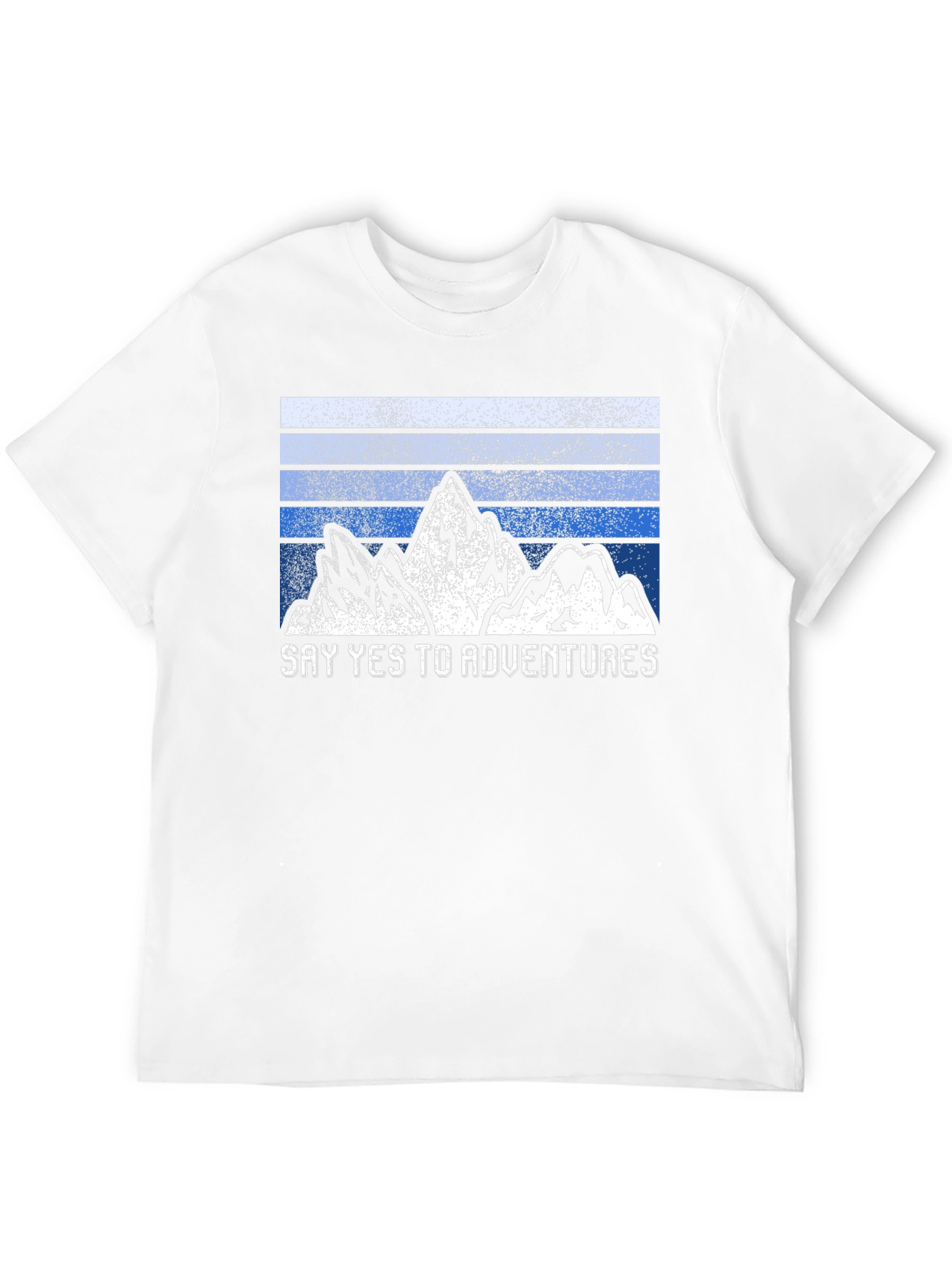 Adventure Awaits: Mountain Graphic Tee