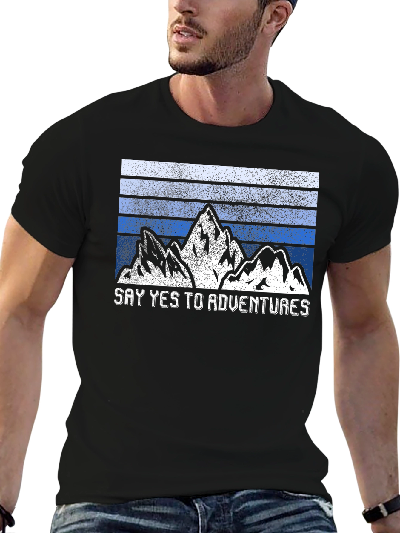 Adventure Awaits: Mountain Graphic Tee