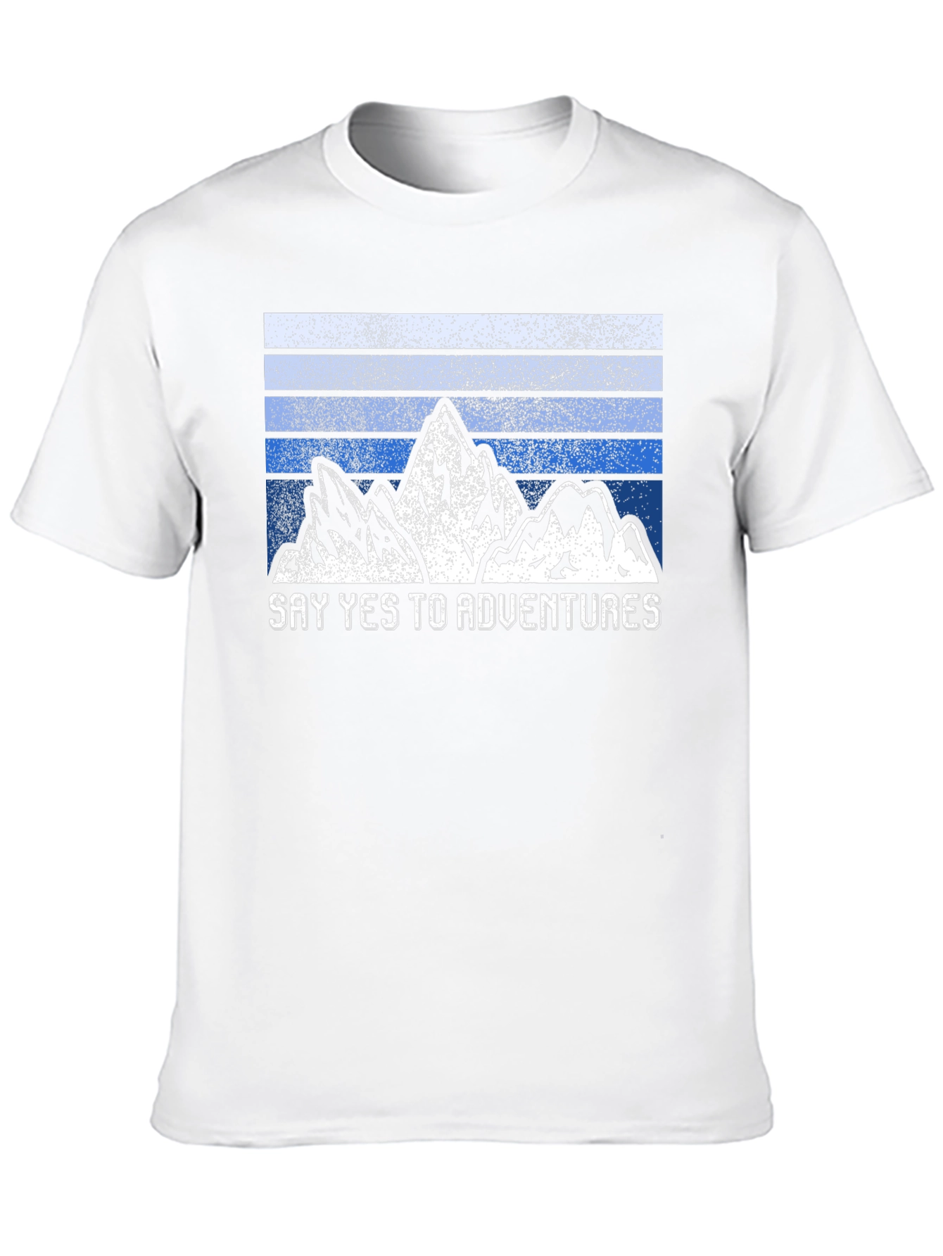 Adventure Awaits: Mountain Graphic Tee