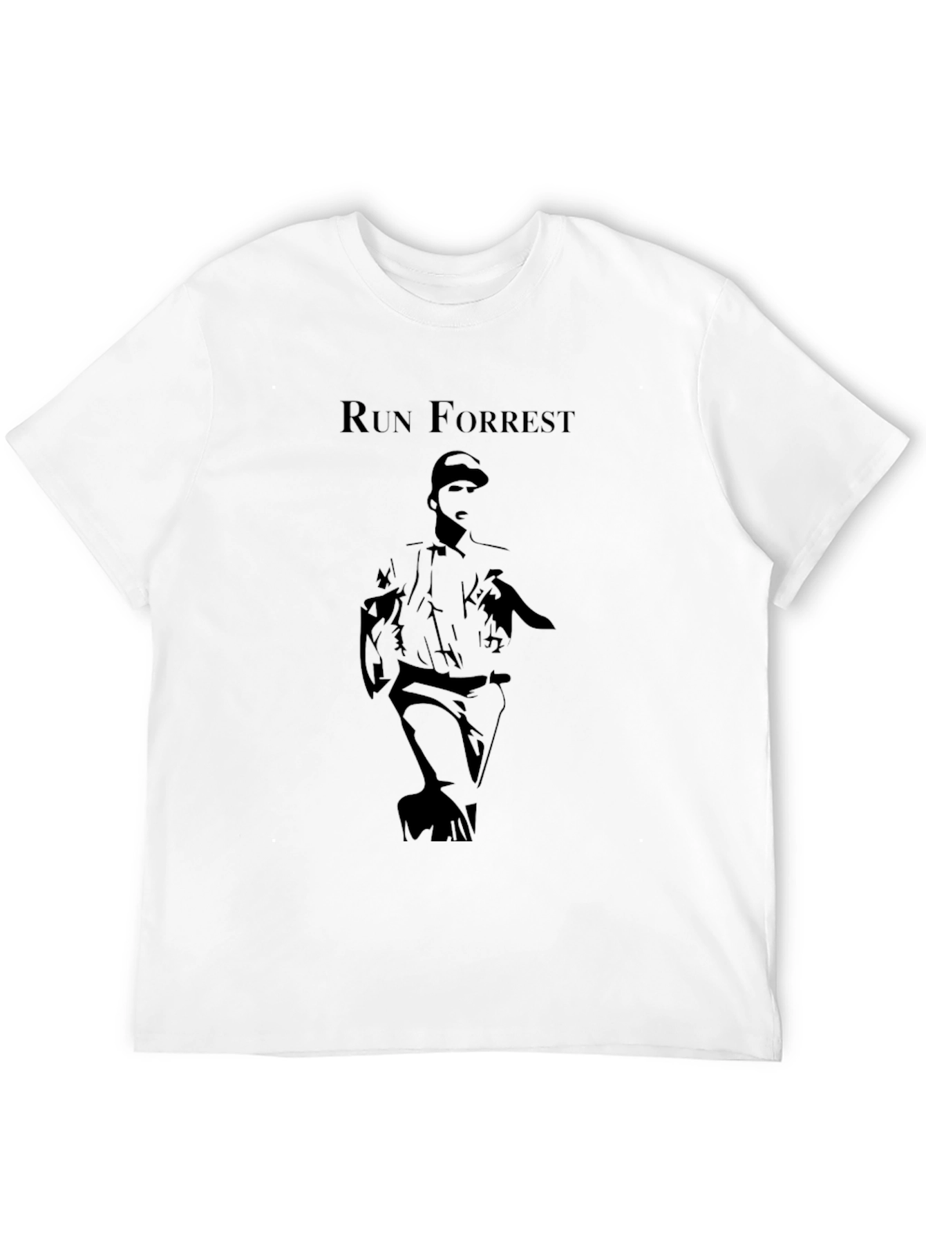 Run Forrest Graphic T-Shirt