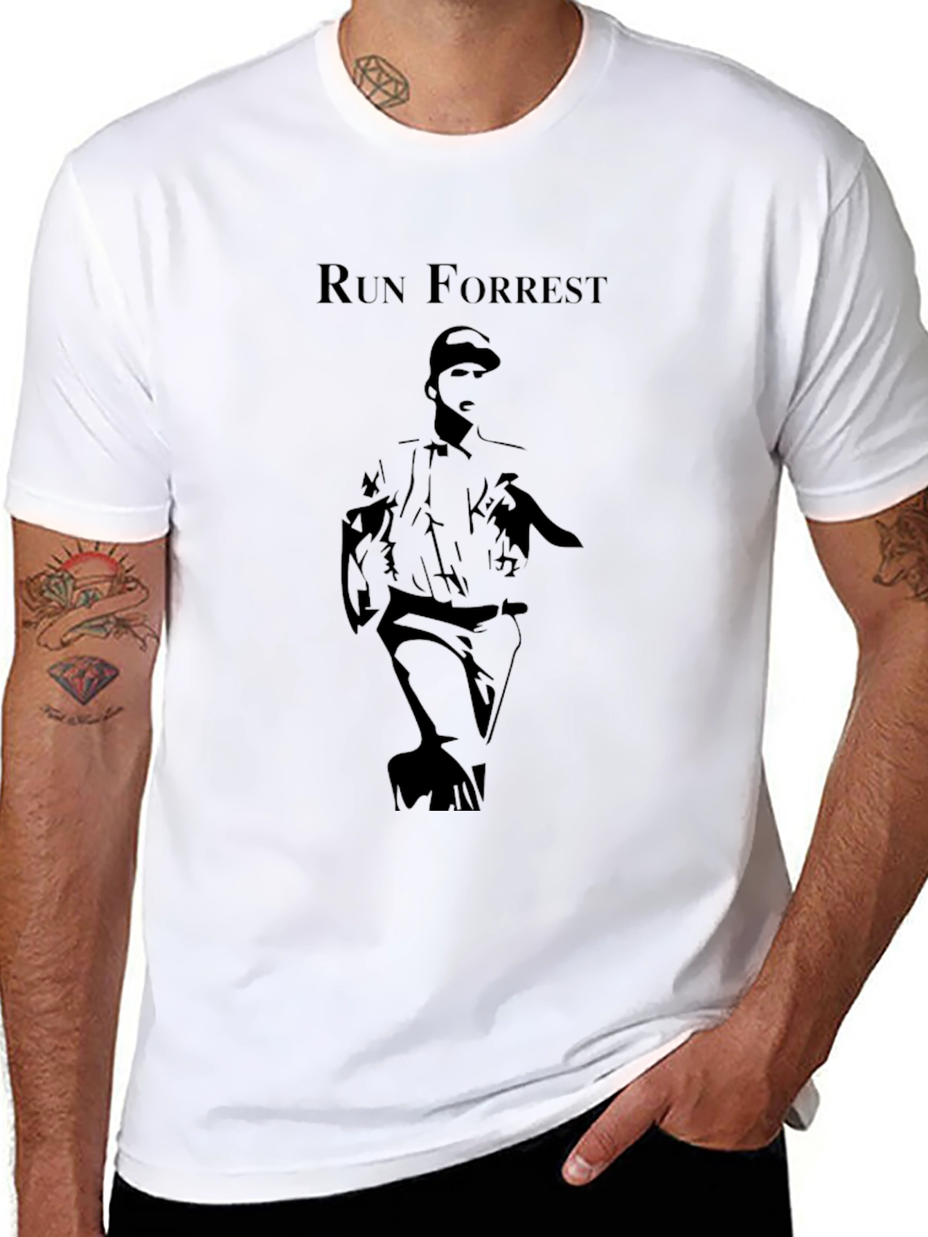 Run Forrest Graphic T-Shirt