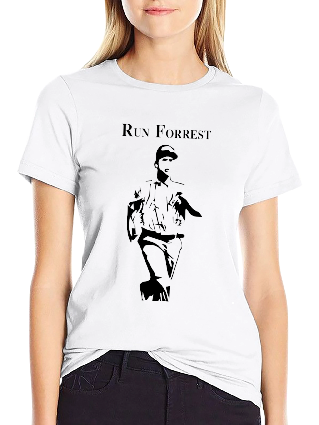 Run Forrest Graphic T-Shirt