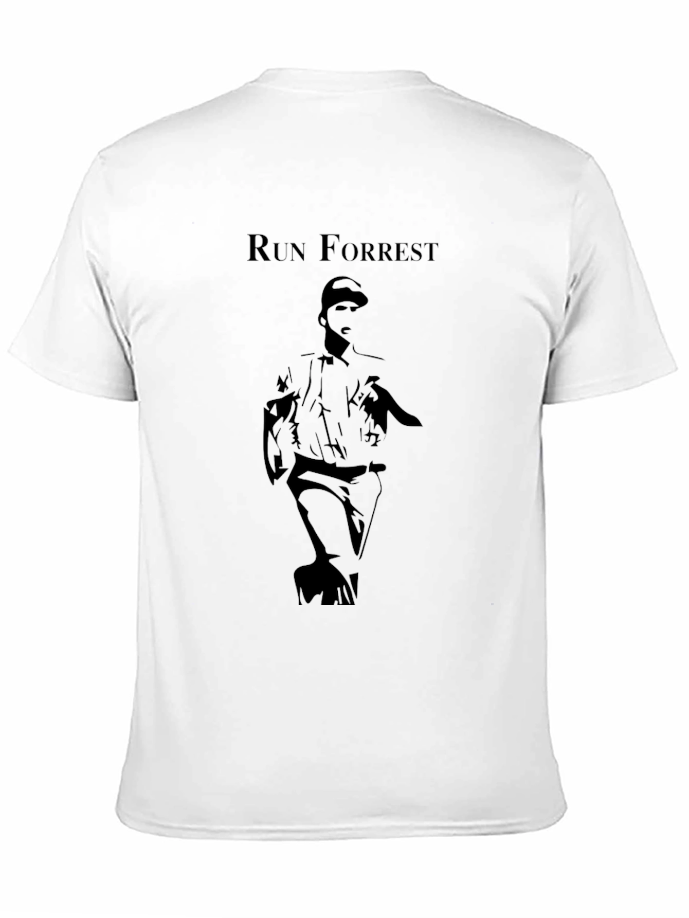 Run Forrest Graphic T-Shirt