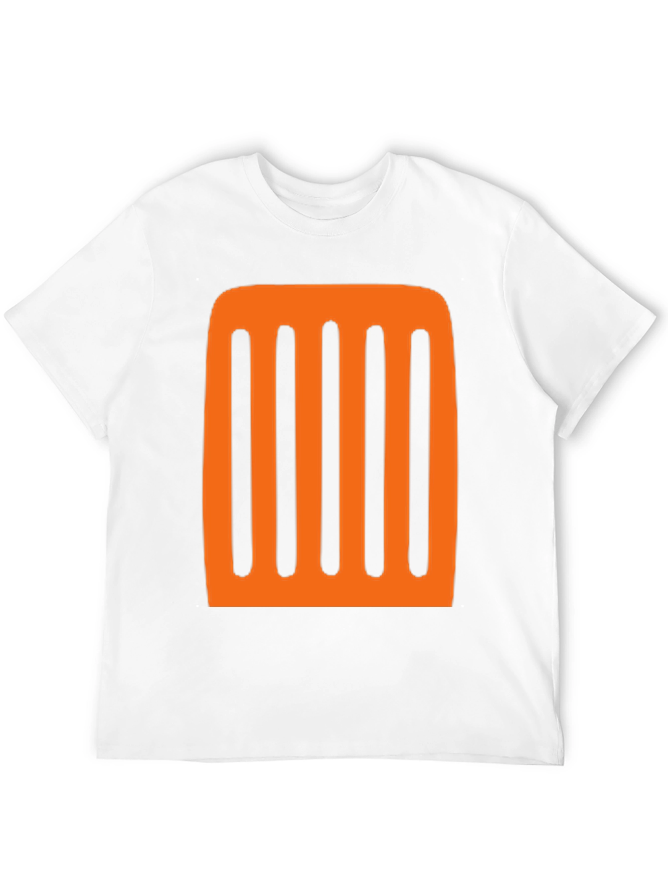 Grill Design Black T-Shirt