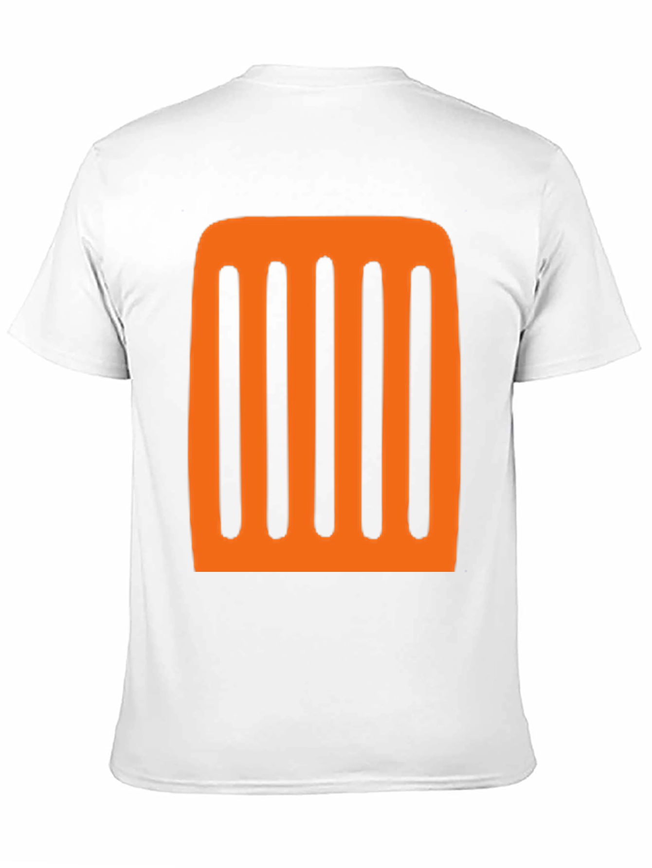 Grill Design Black T-Shirt