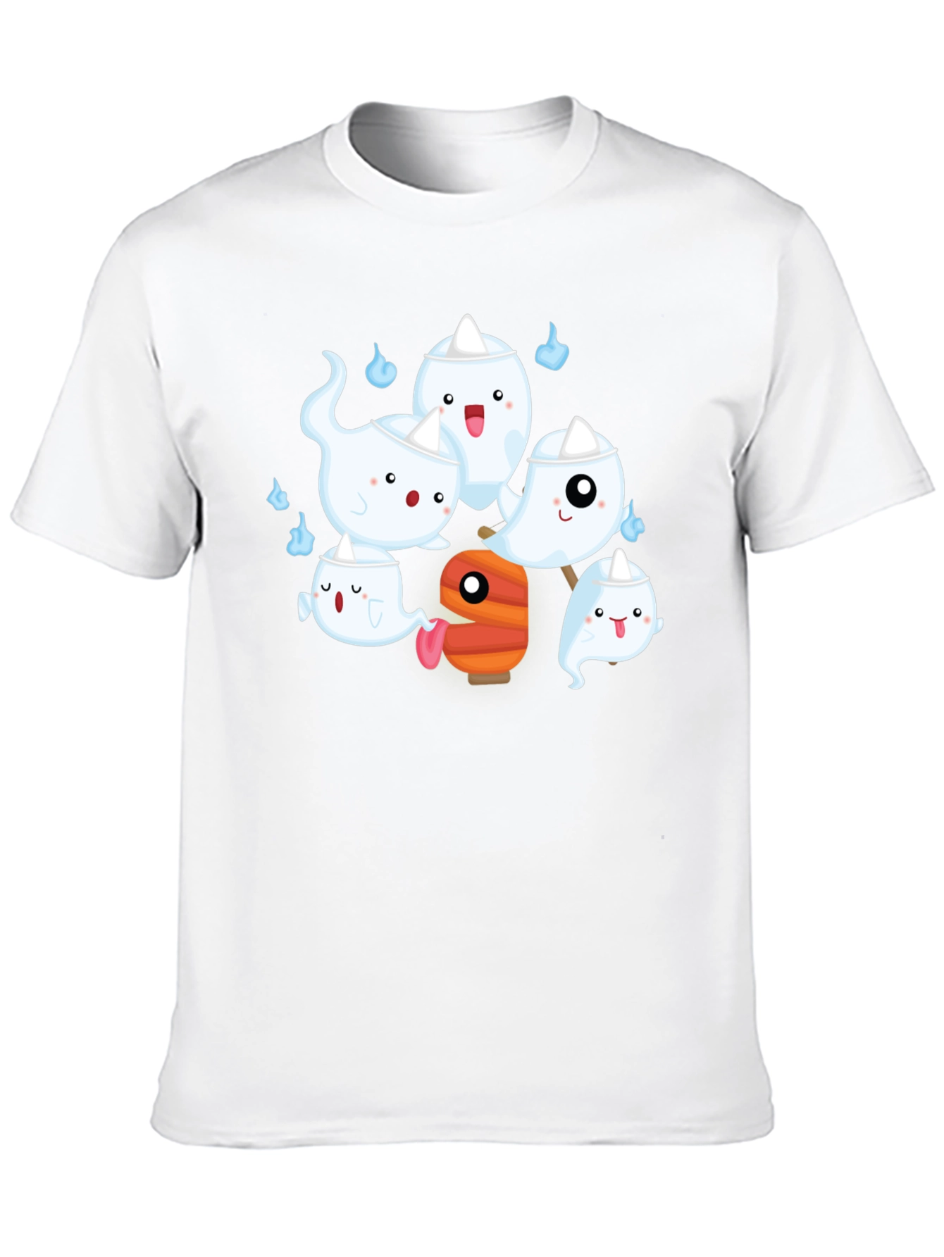 Halloween Ghostly Fun Graphic Tee
