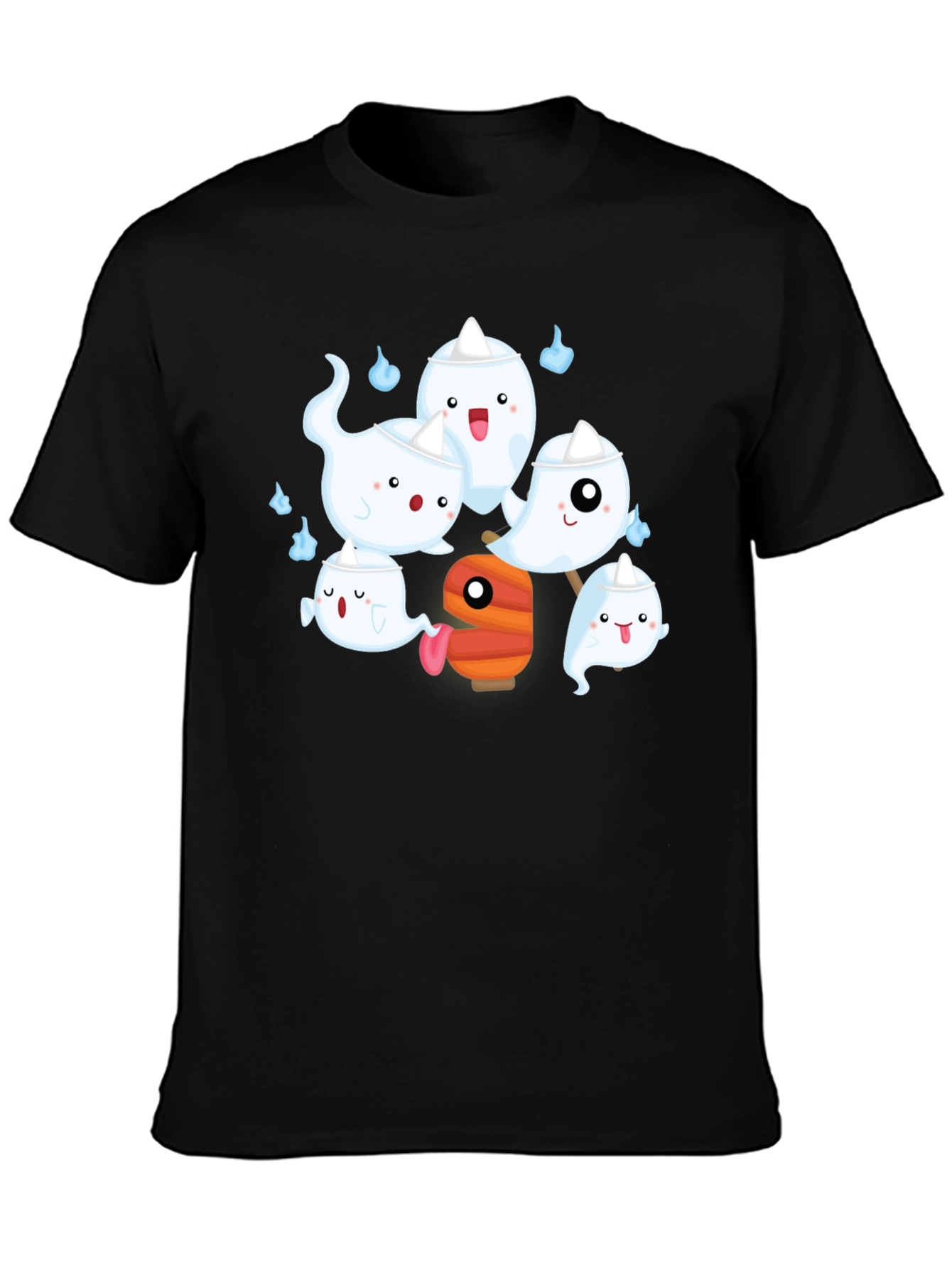 Halloween Ghostly Fun Graphic Tee
