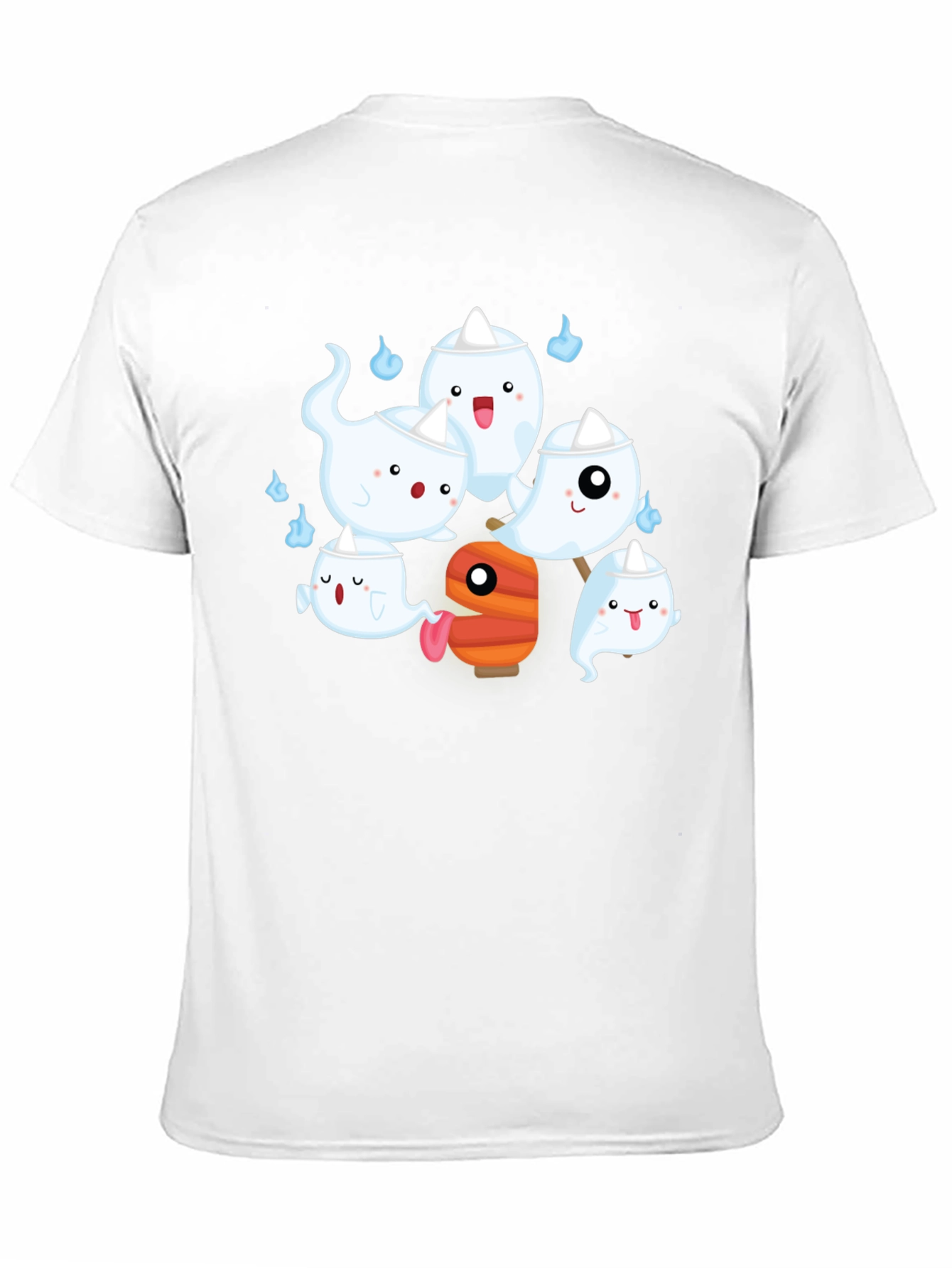 Halloween Ghostly Fun Graphic Tee