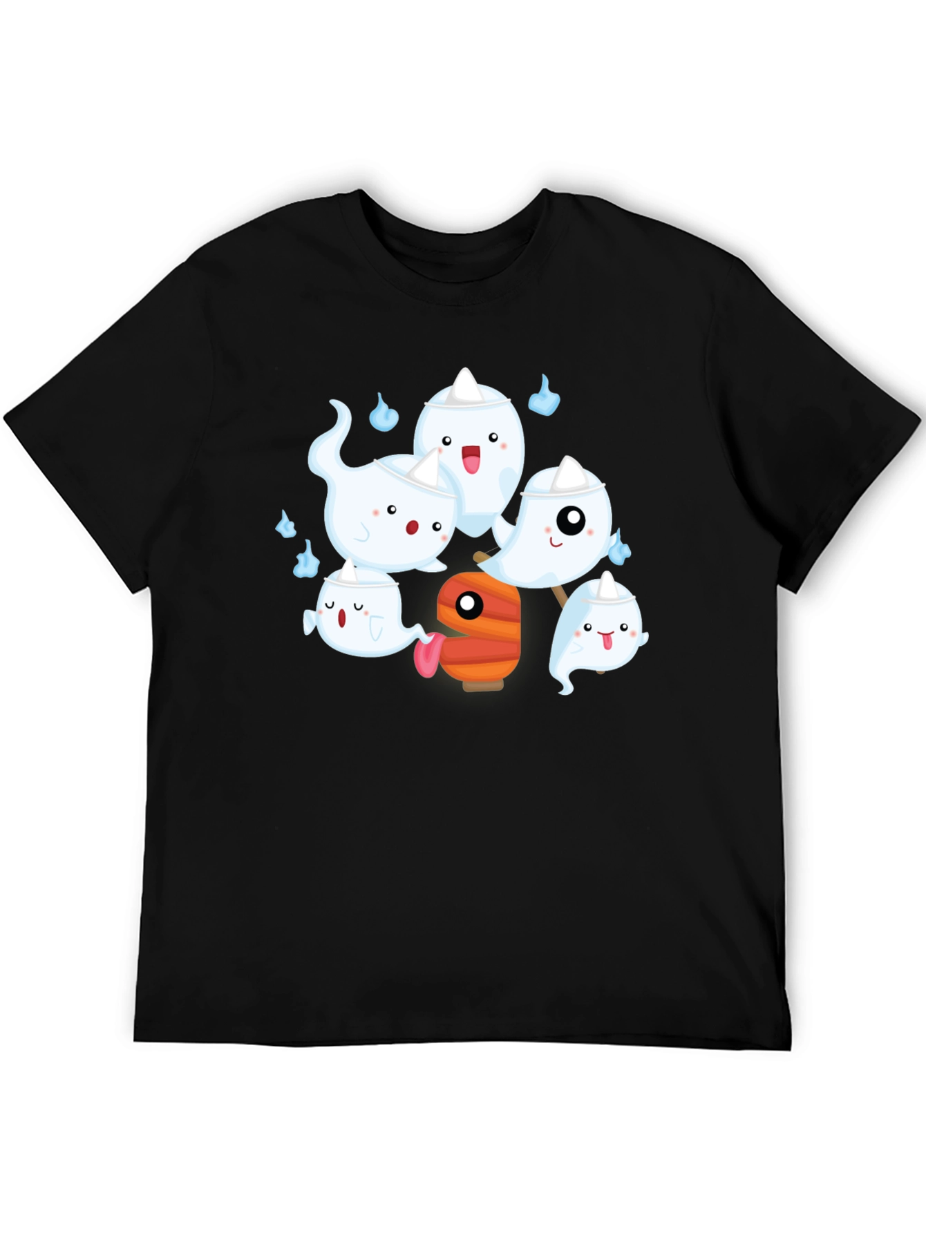 Halloween Ghostly Fun Graphic Tee