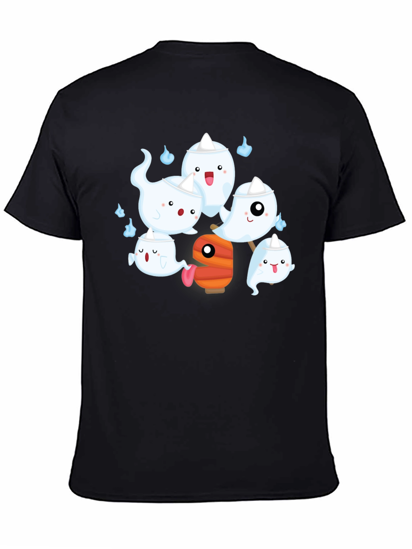 Halloween Ghostly Fun Graphic Tee