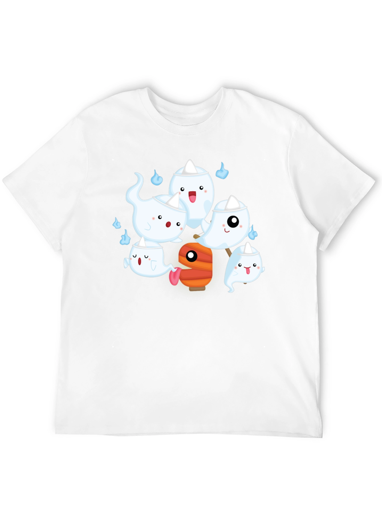 Halloween Ghostly Fun Graphic Tee