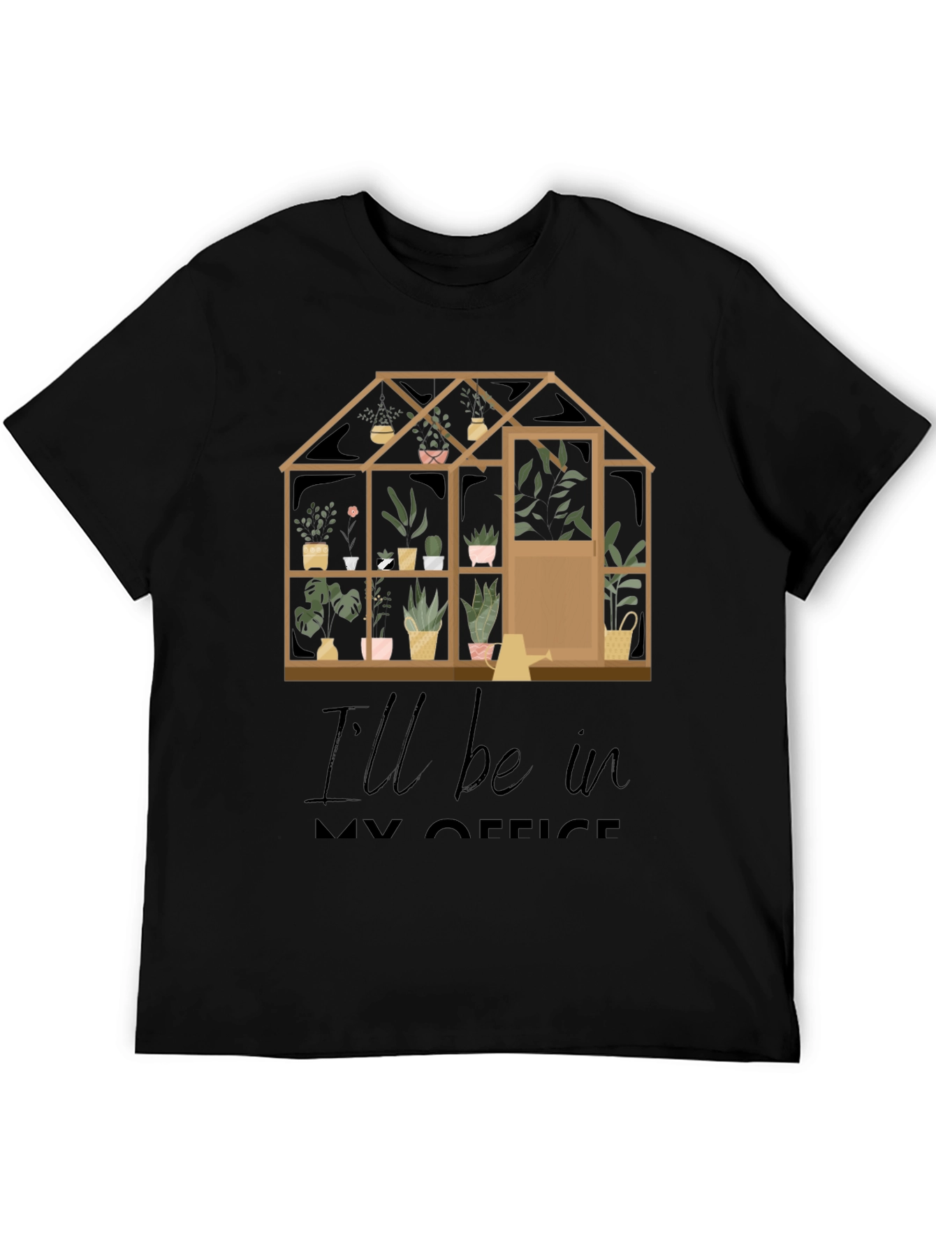 Greenhouse Office T-Shirt